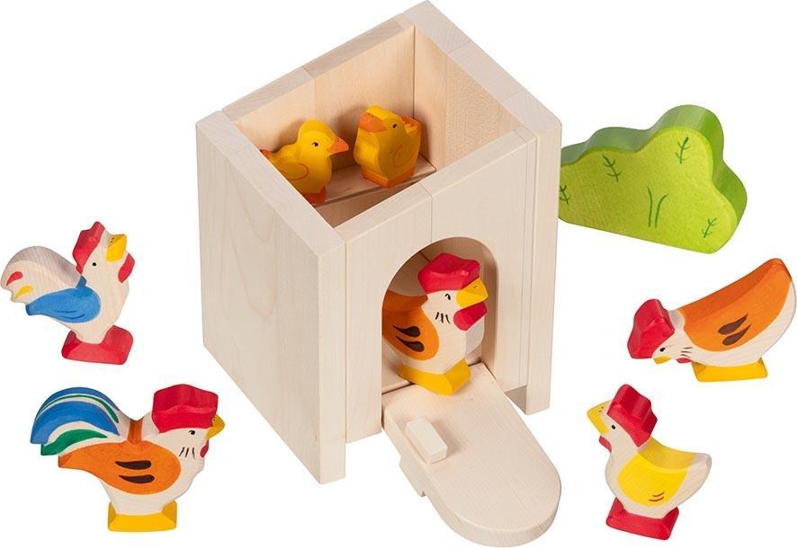 Beispielinhalt (Bild) Kleiner Stall, montiert