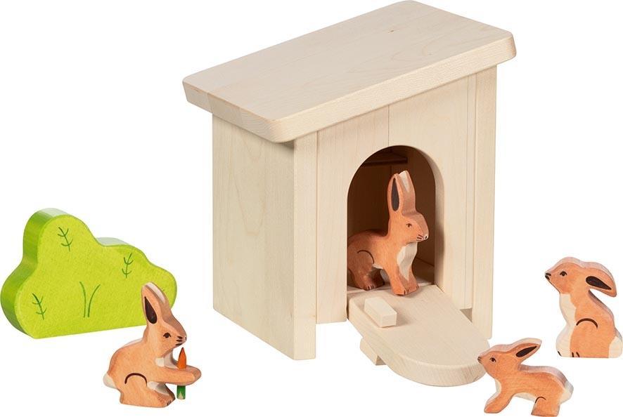 Beispielinhalt (Bild) Kleiner Stall, montiert