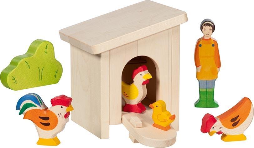 Vorderes Coverbild Kleiner Stall, montiert