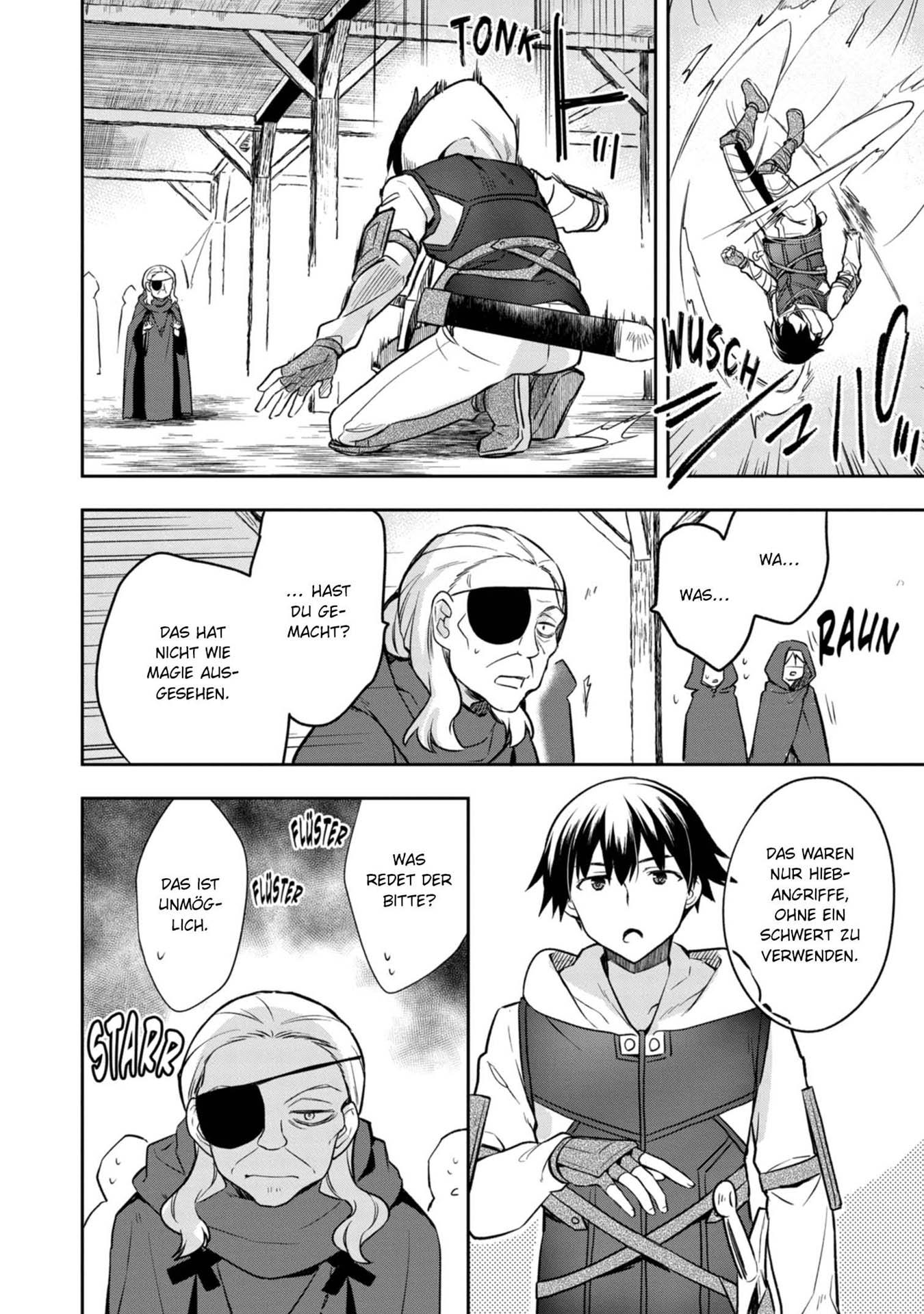 Beispielinhalt (Bild) Der Held ohne Klasse 8