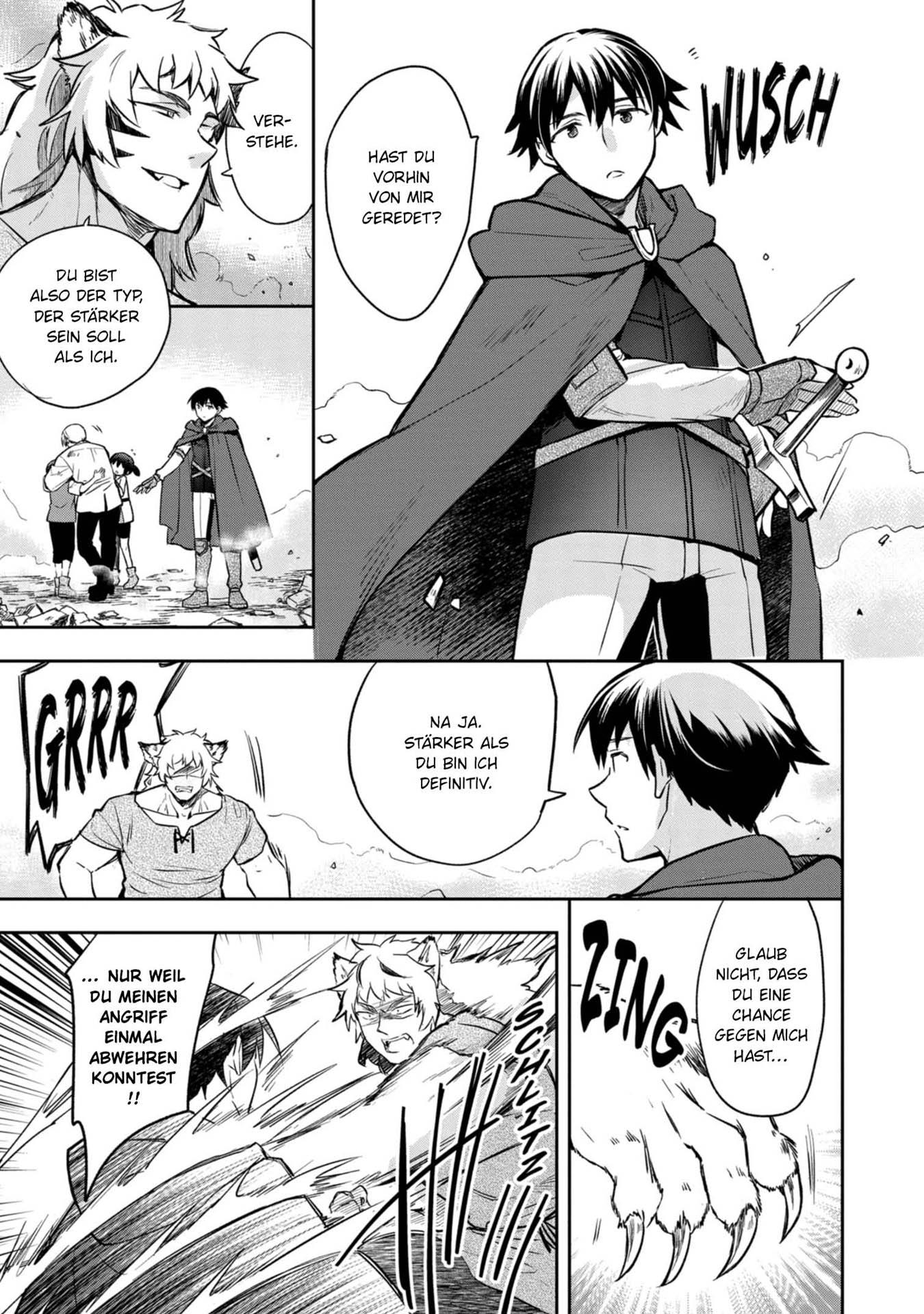 Beispielinhalt (Bild) Der Held ohne Klasse 8