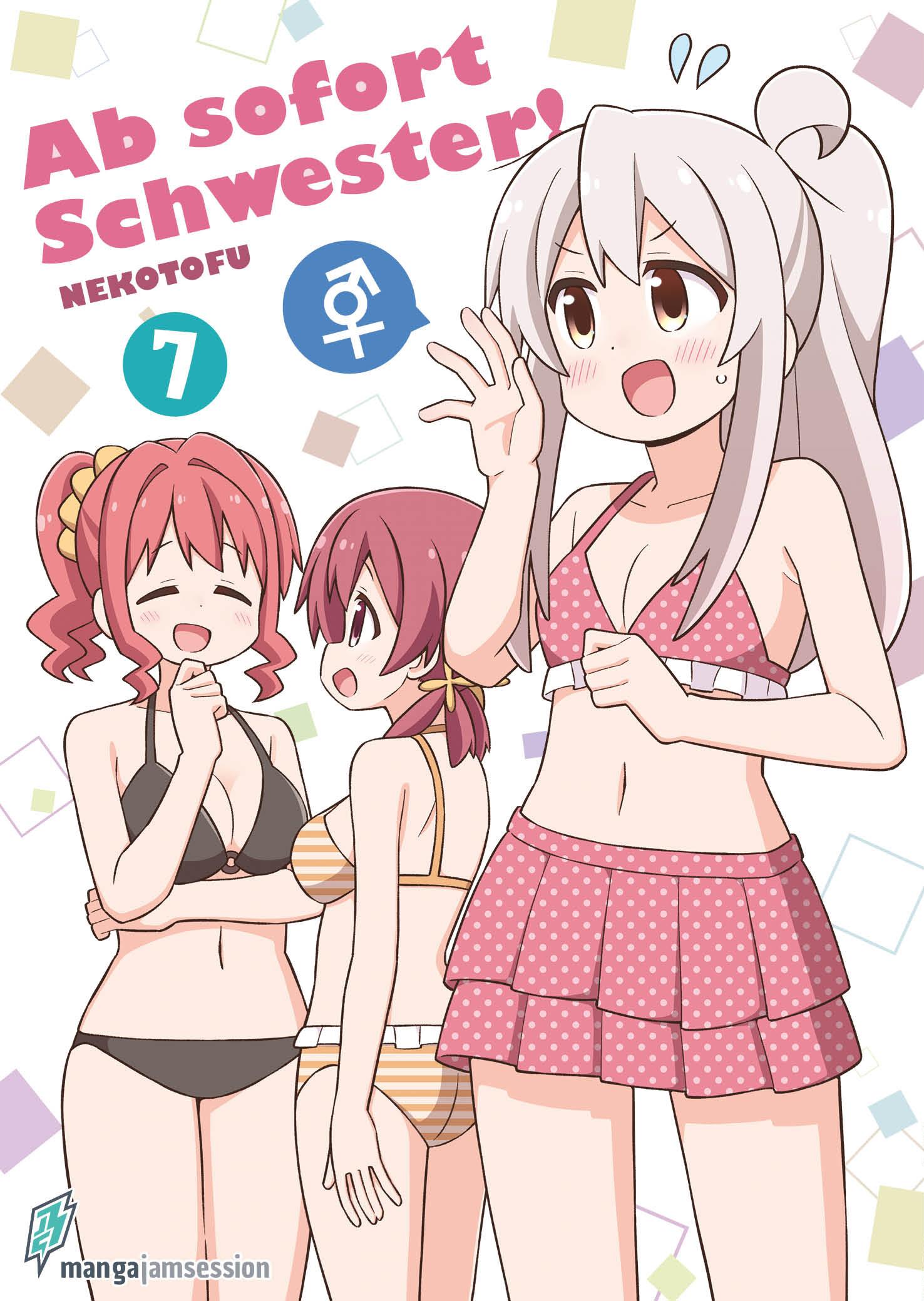 Vorderes Coverbild Ab sofort Schwester! 7