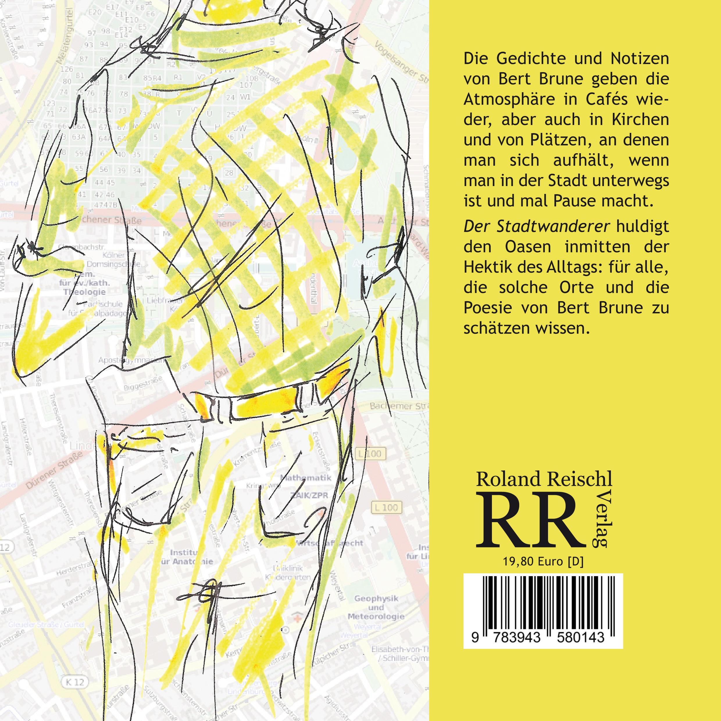Rückseitencover Der Stadtwanderer