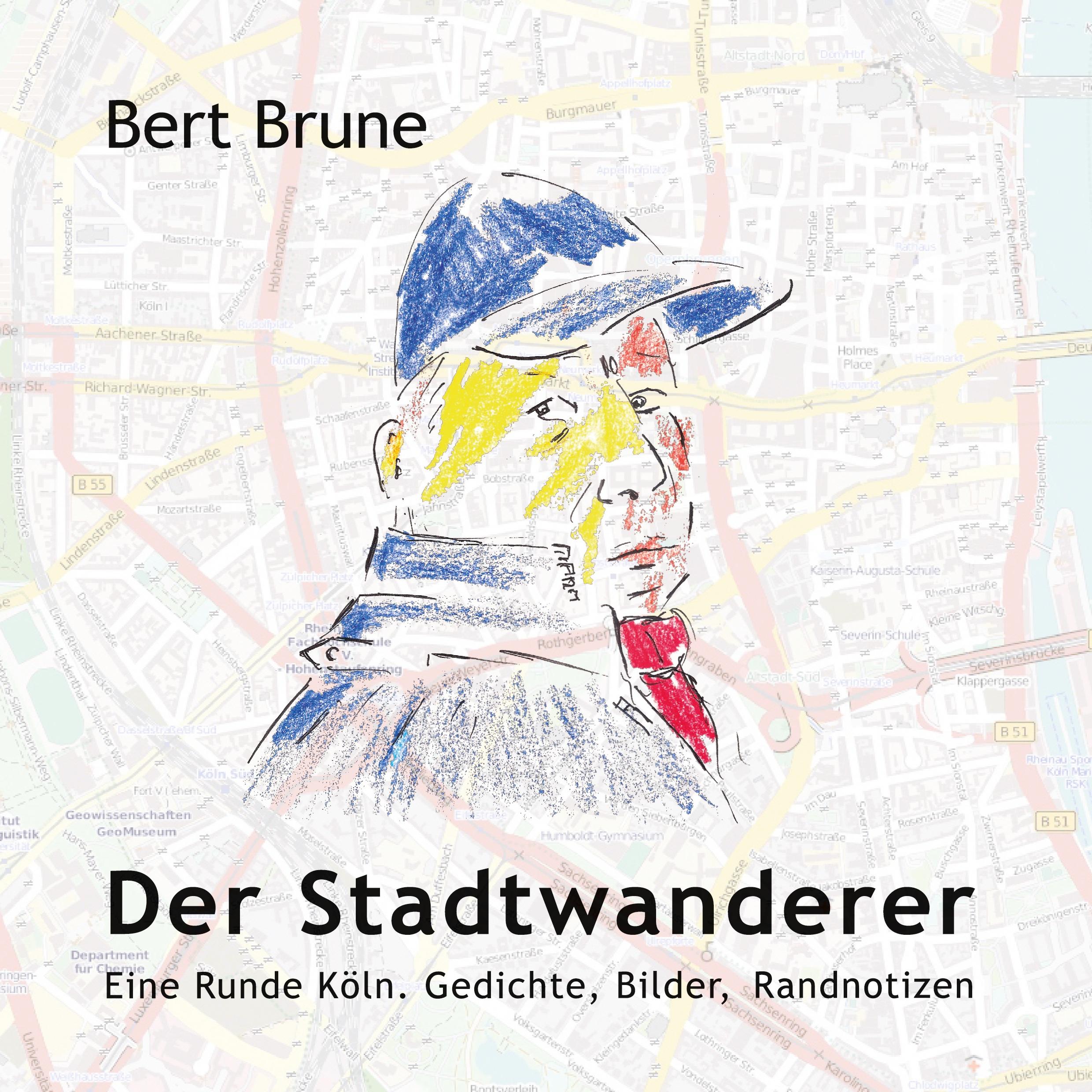 Vorderes Coverbild Der Stadtwanderer