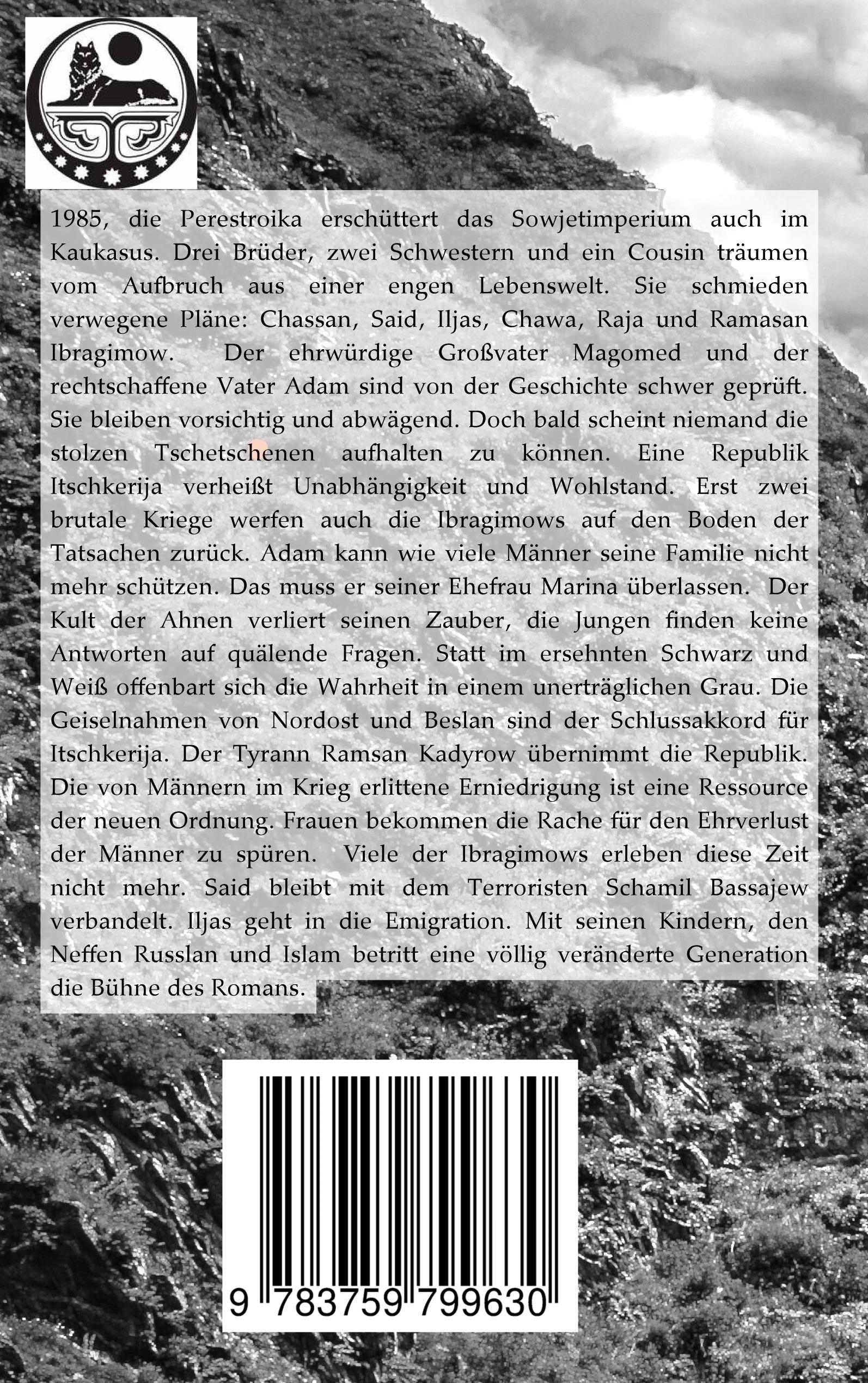 Rückseitencover Traue keinem fremden Wolf