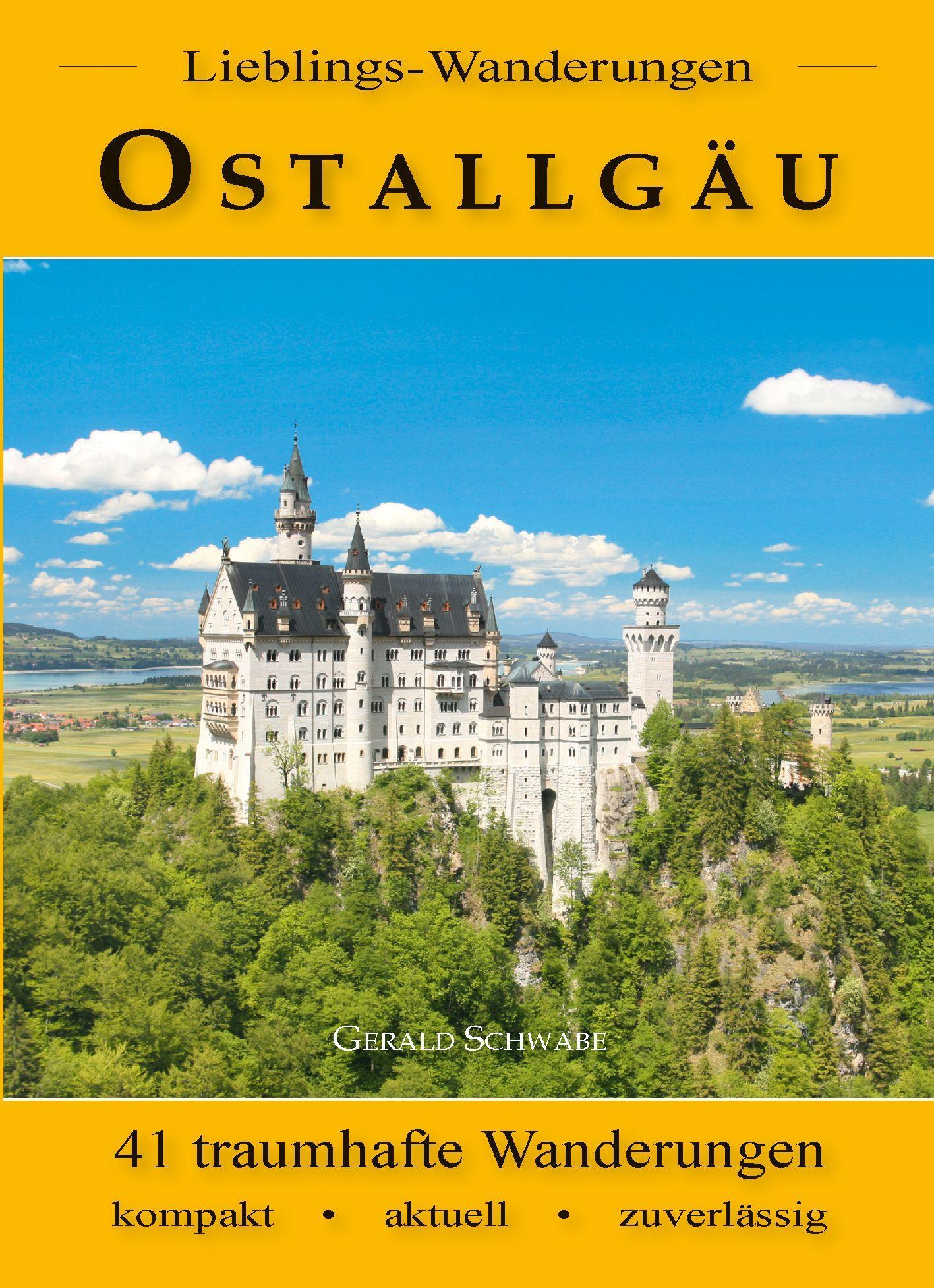 Vorderes Coverbild Lieblings-Wanderungen Ostallgäu