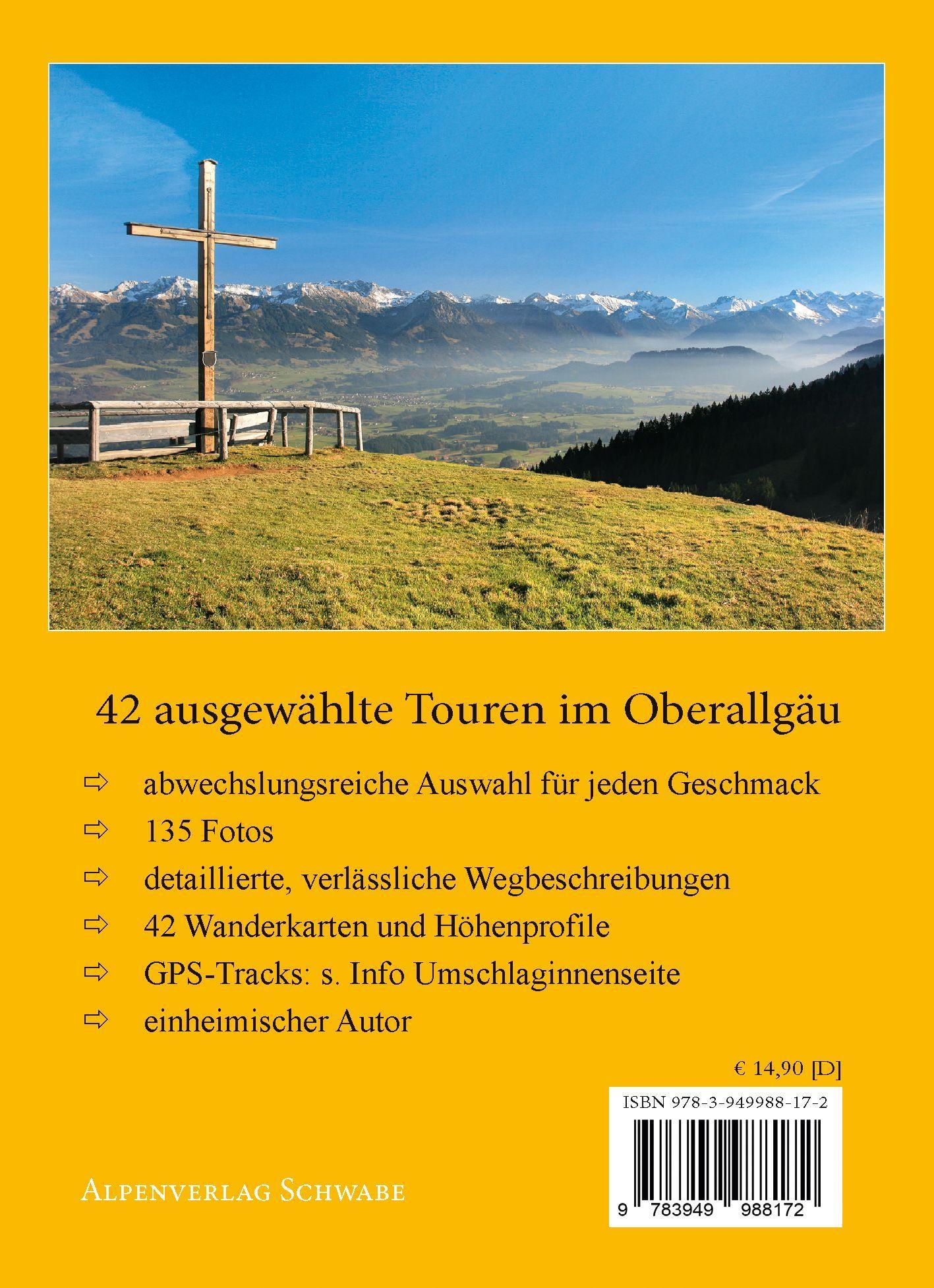 Beispielinhalt (Bild) Lieblings-Wanderungen Oberallgäu