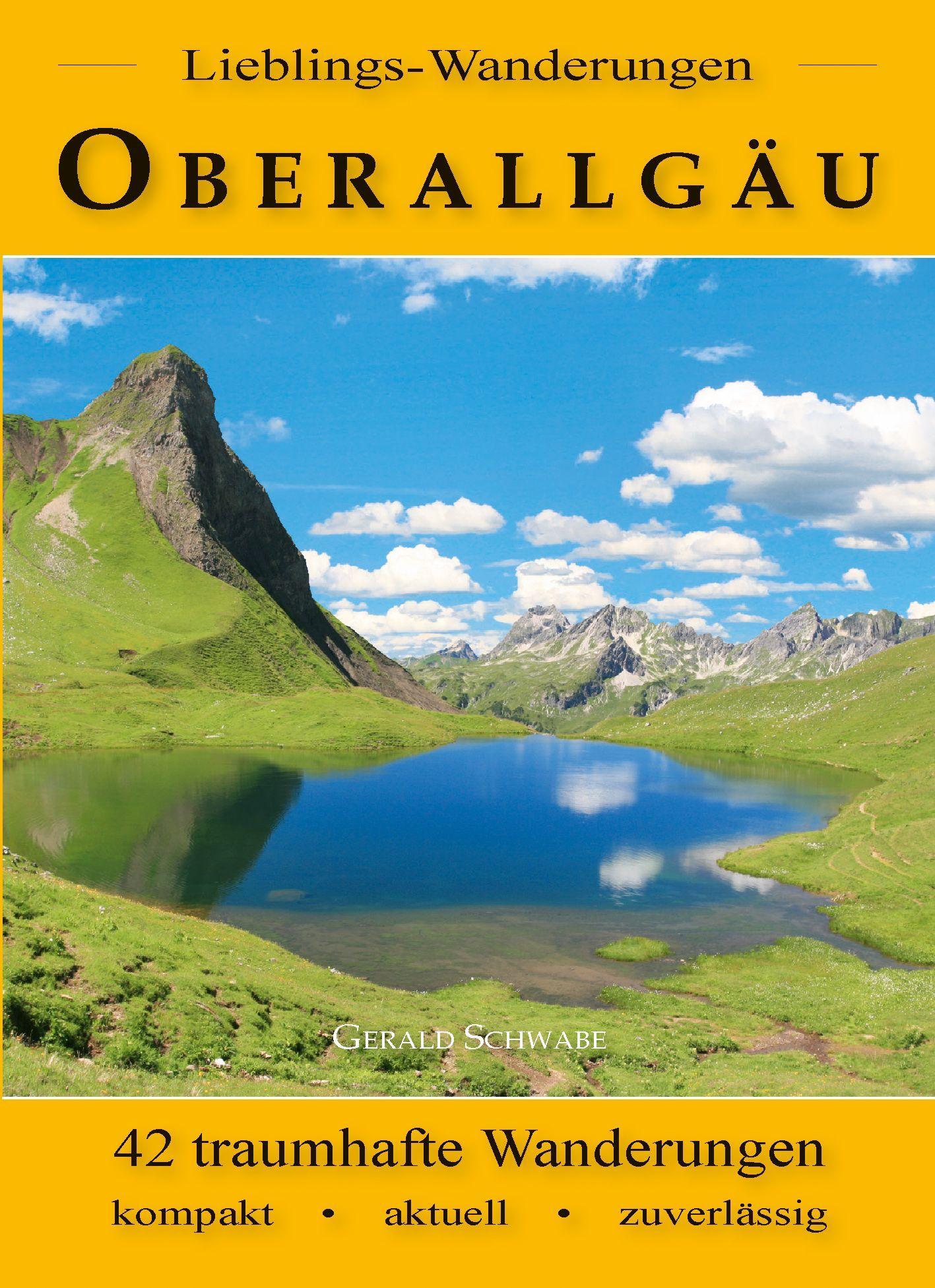 Vorderes Coverbild Lieblings-Wanderungen Oberallgäu