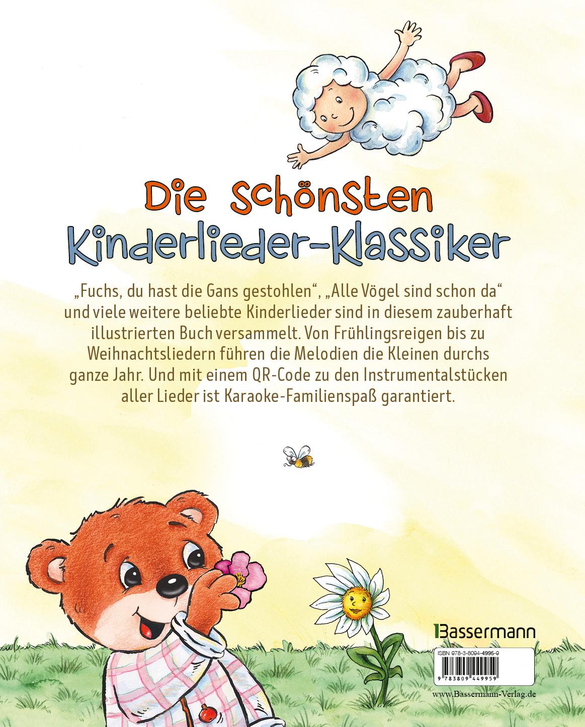 Beispielinhalt (Bild) Kinderlieder-Karaoke