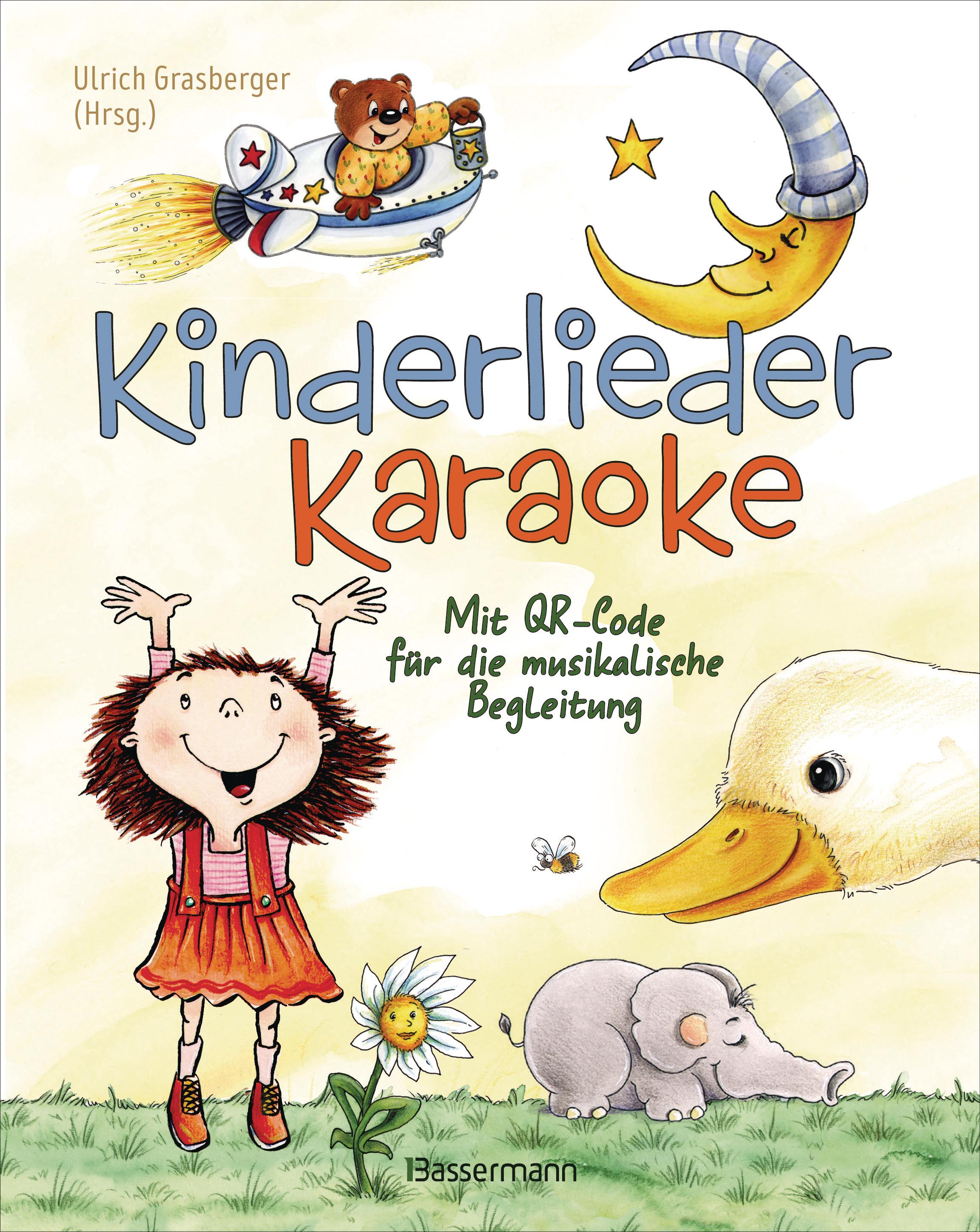 Vorderes Coverbild Kinderlieder-Karaoke