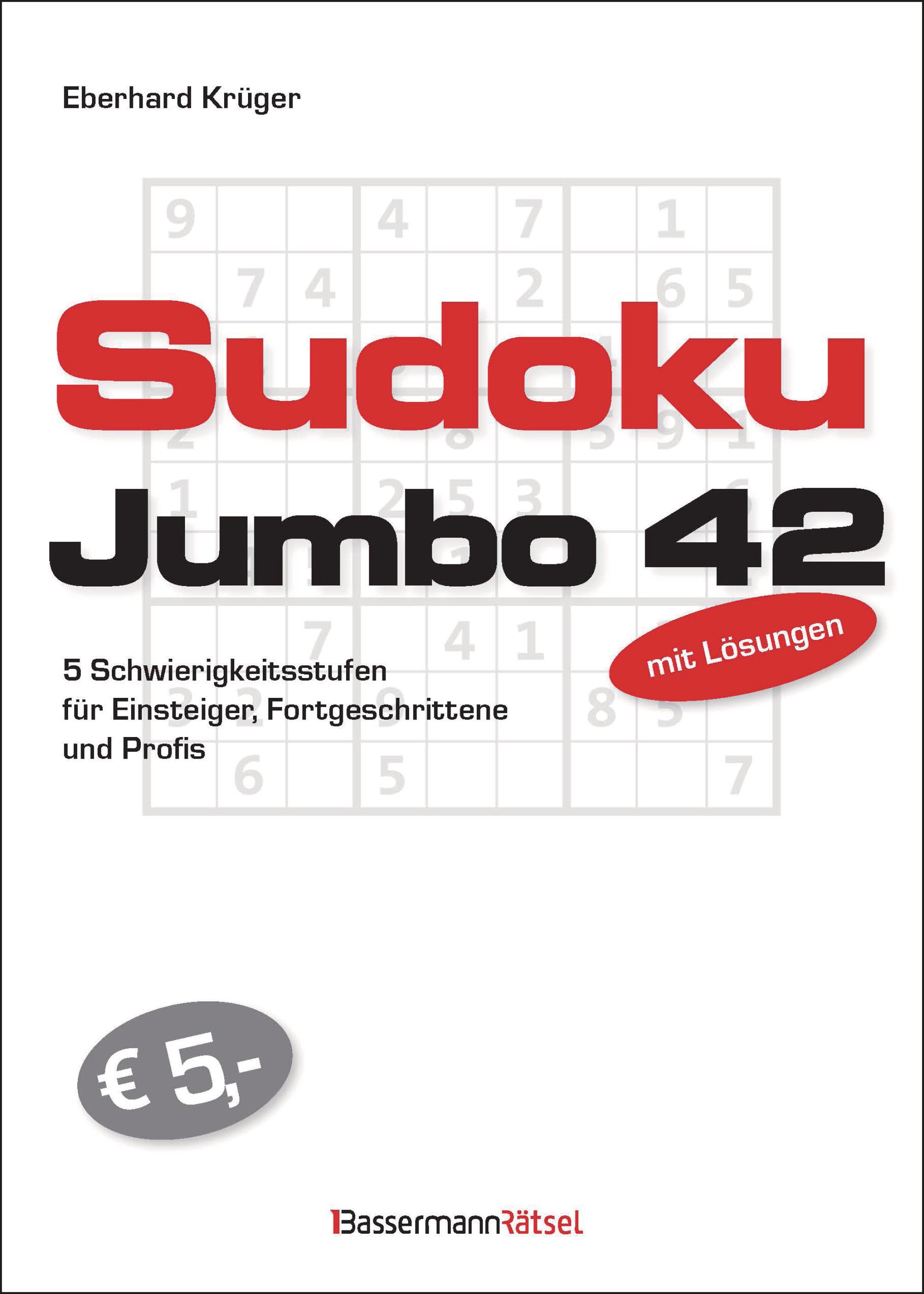 Vorderes Coverbild Sudokujumbo 42