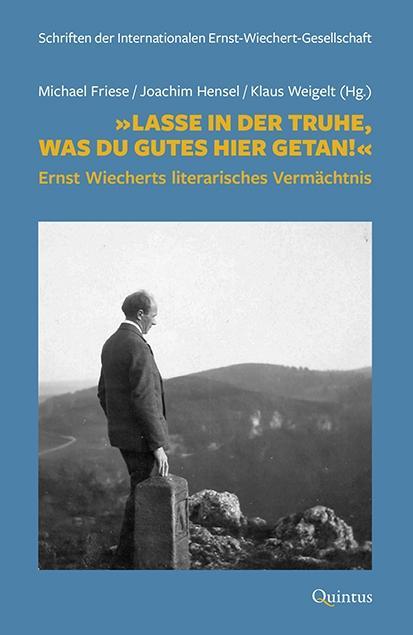 Vorderes Coverbild 'Lasse in der Truhe, was du Gutes hier getan!'