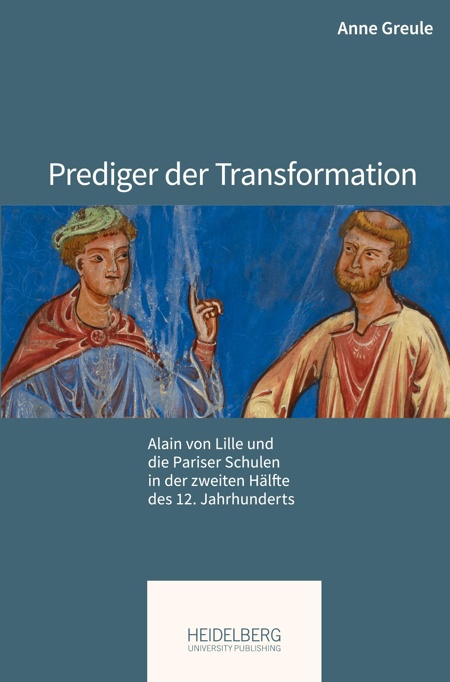 Vorderes Coverbild Prediger der Transformation