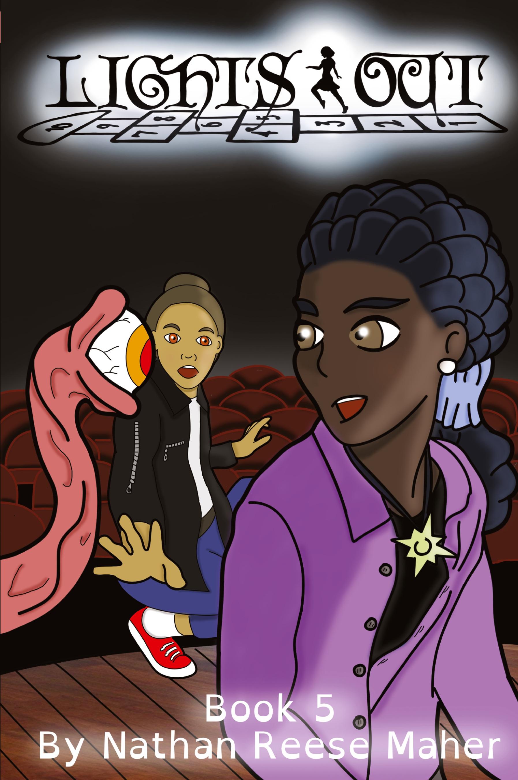 Vorderes Coverbild Lights Out