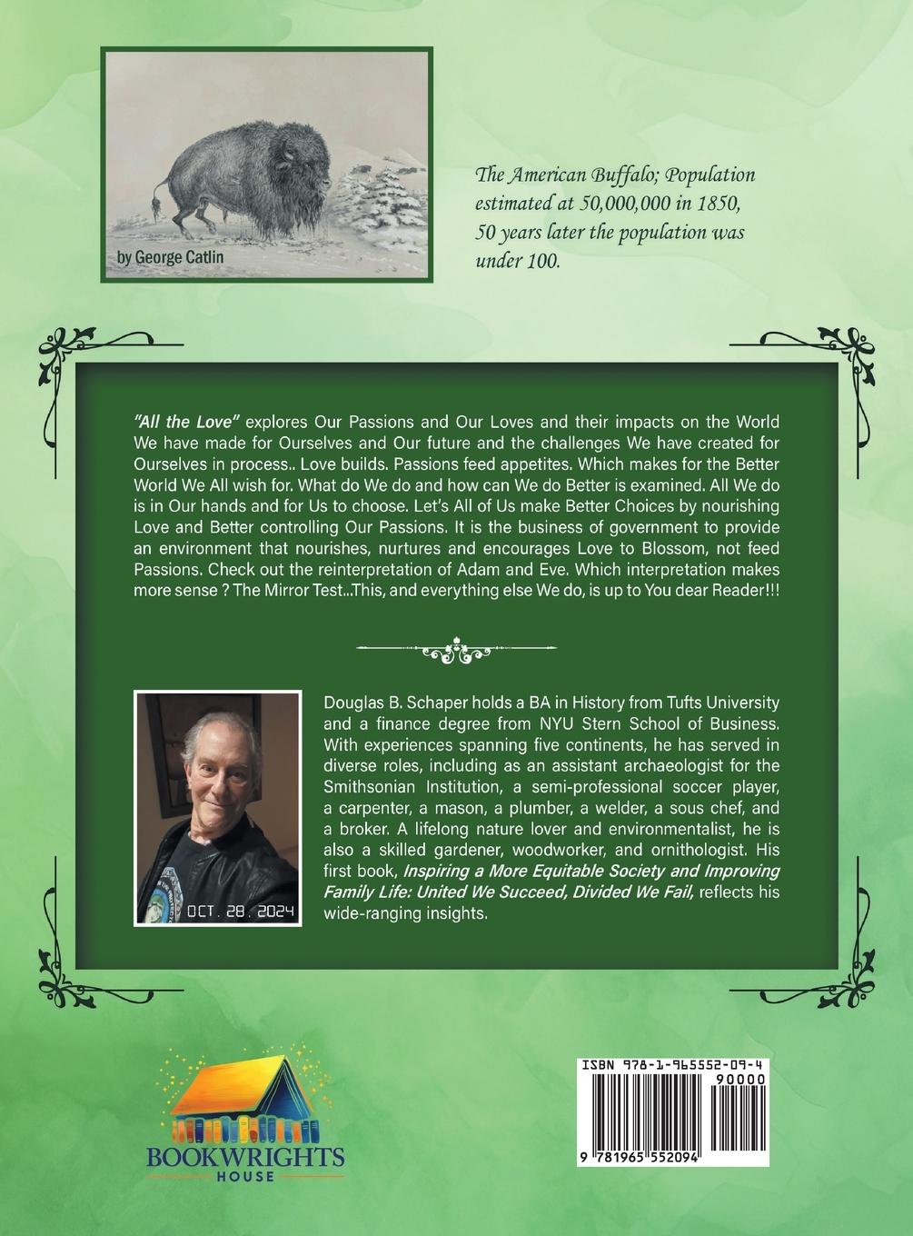 Rückseitencover All The Love