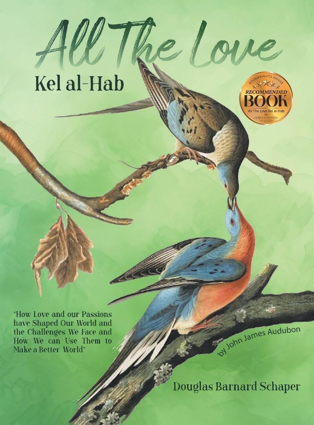 Vorderes Coverbild All The Love