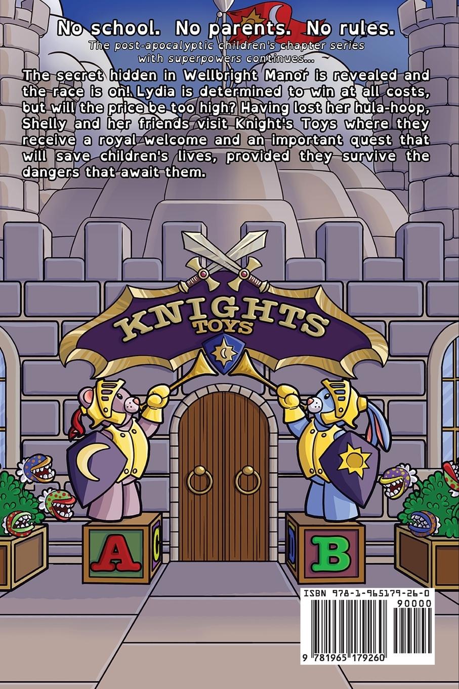 Rückseitencover Lights Out