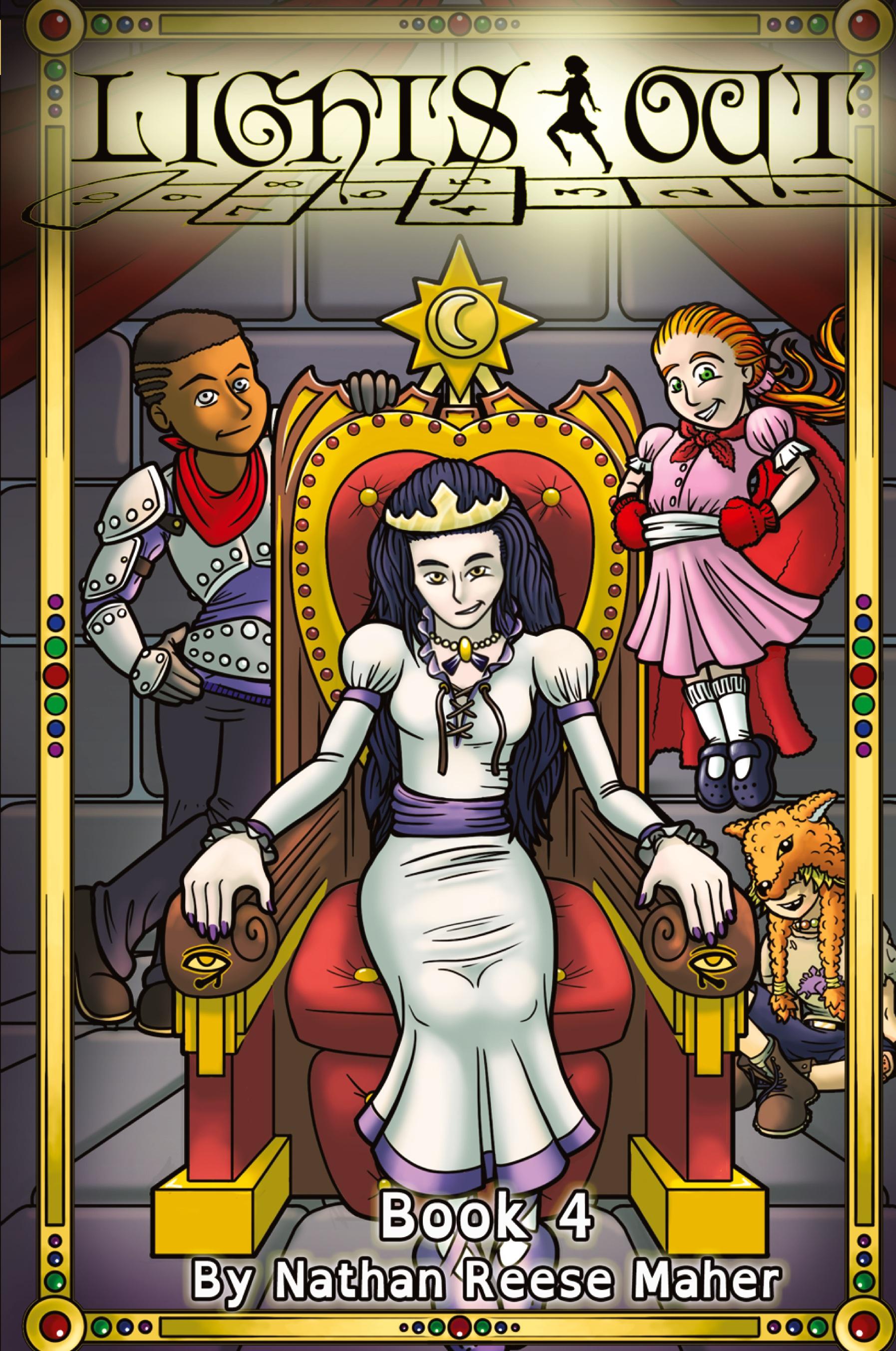 Vorderes Coverbild Lights Out