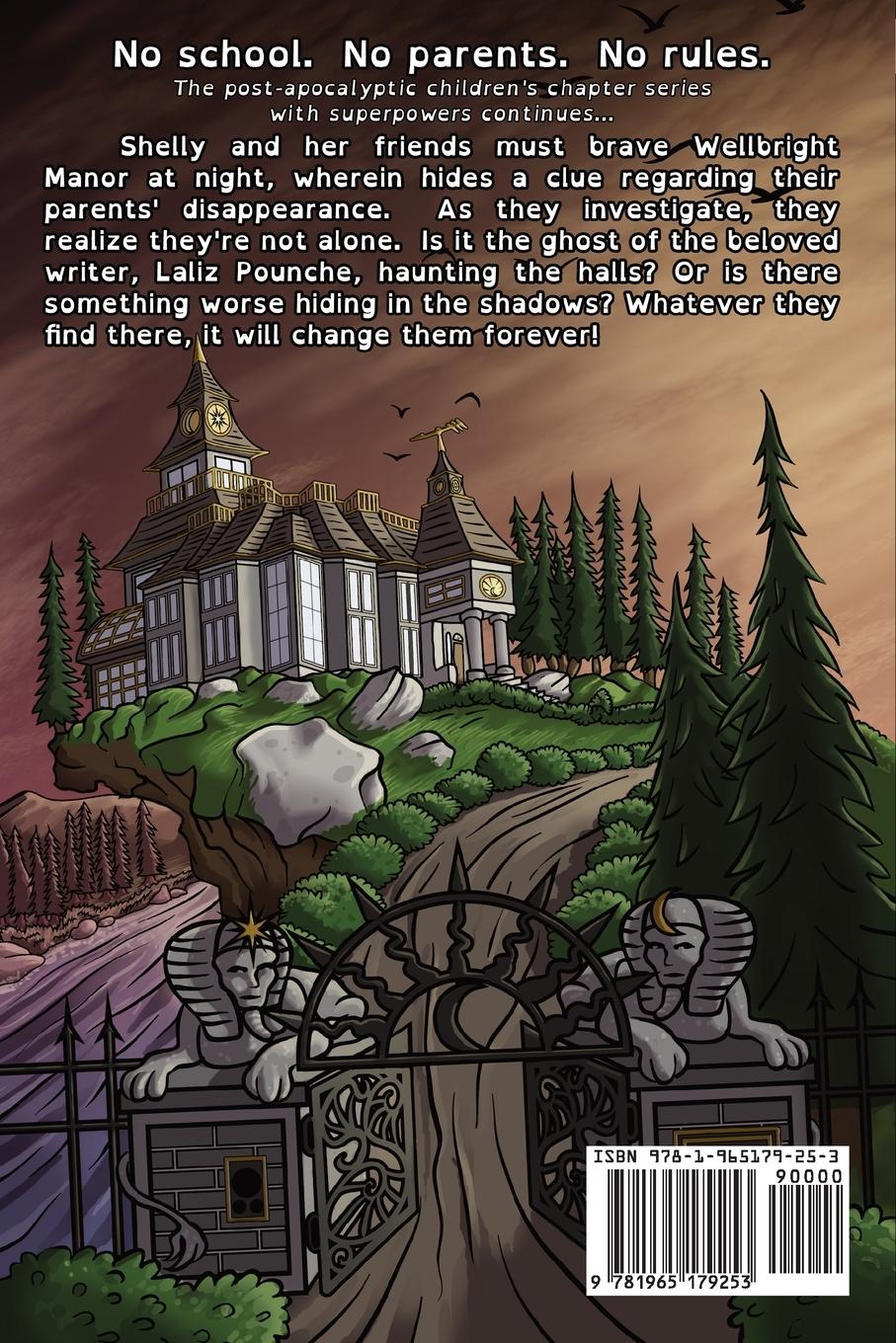 Rückseitencover Lights Out