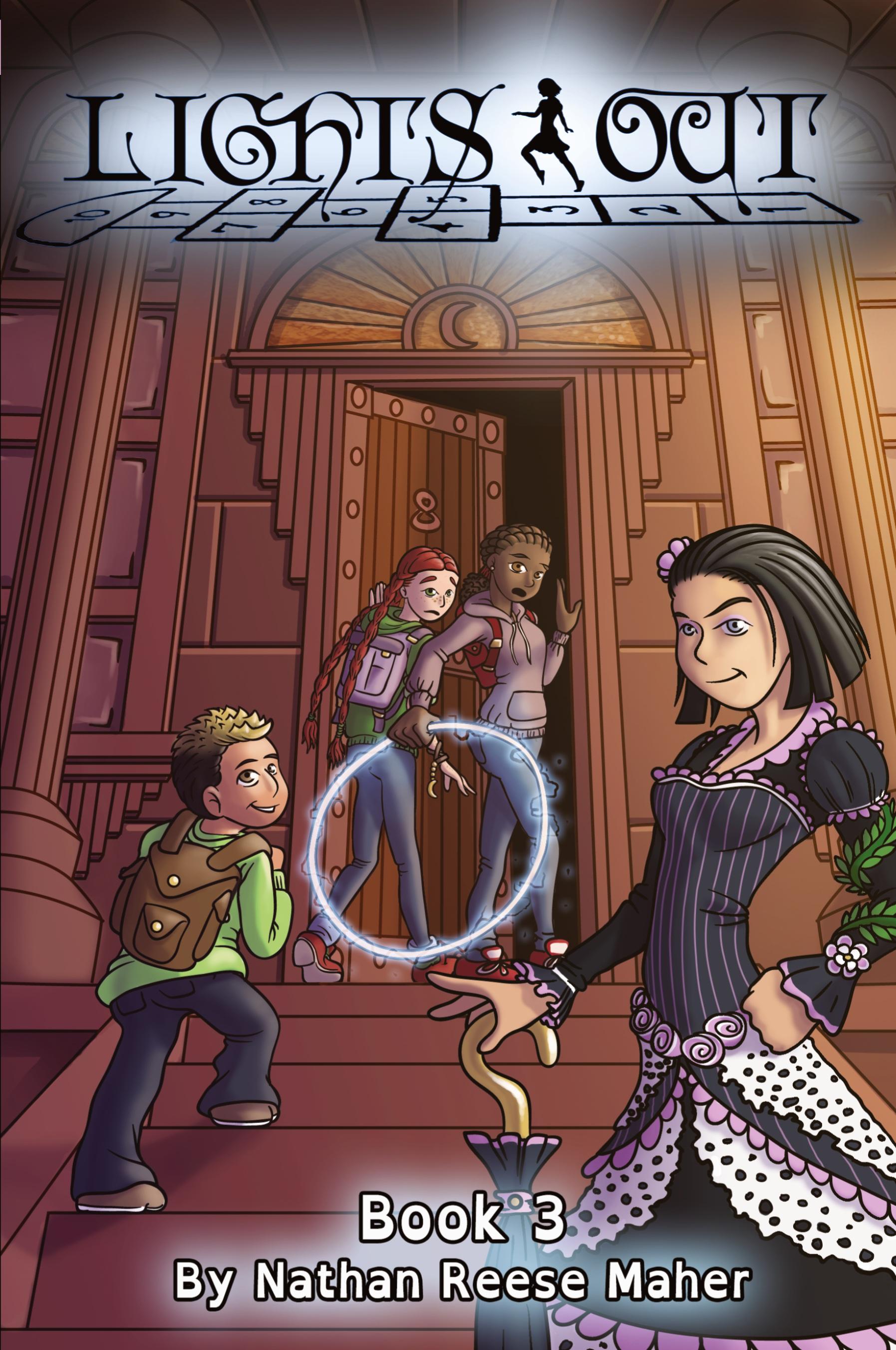 Vorderes Coverbild Lights Out