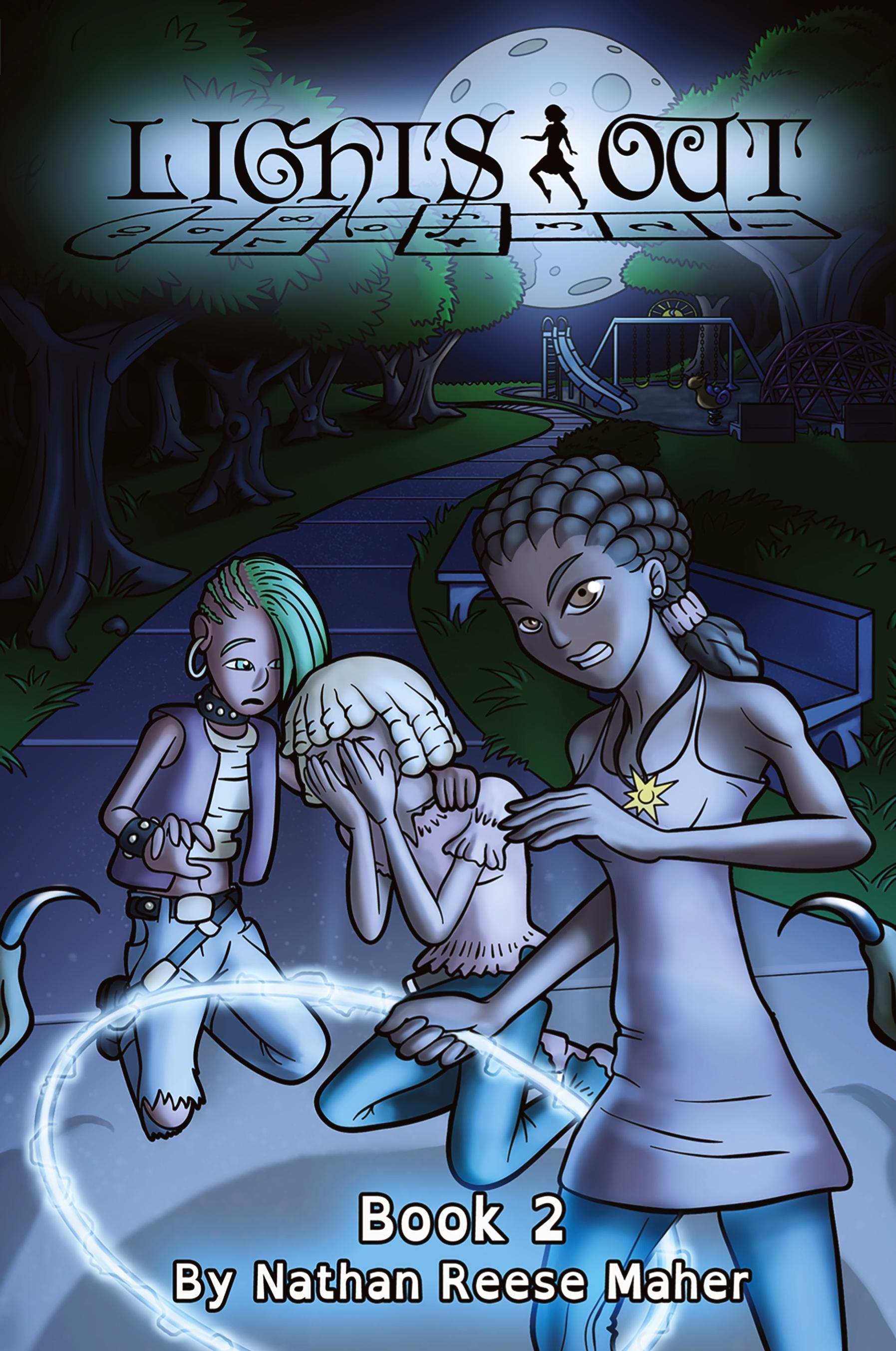 Vorderes Coverbild Lights Out