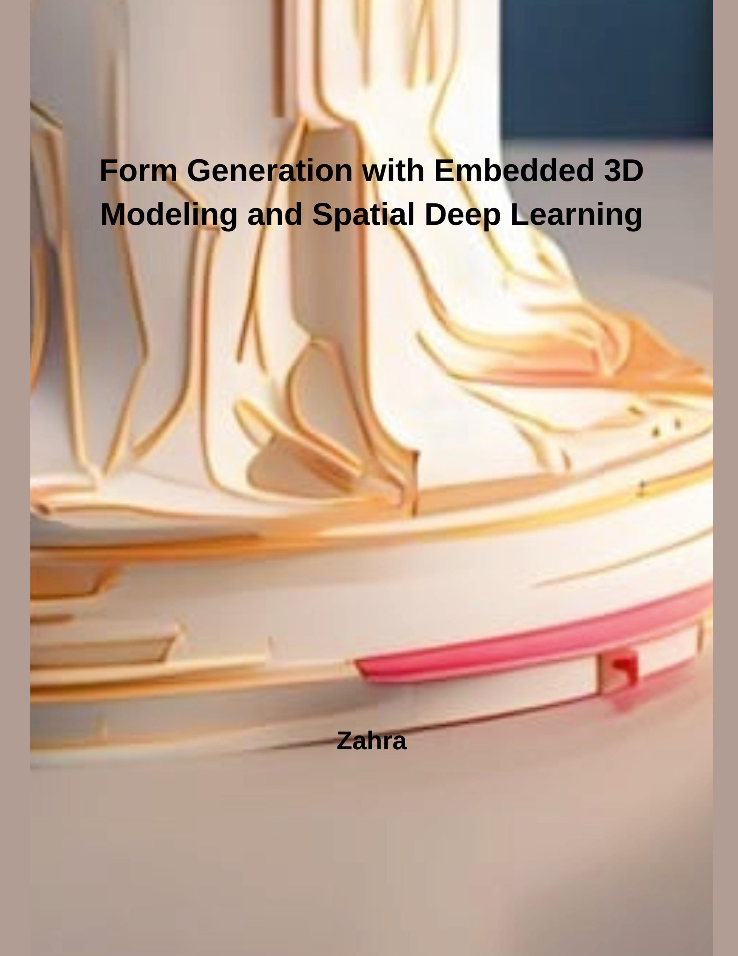 Vorderes Coverbild Form Generation with Embedded 3D Modeling and Spatial Deep Learning