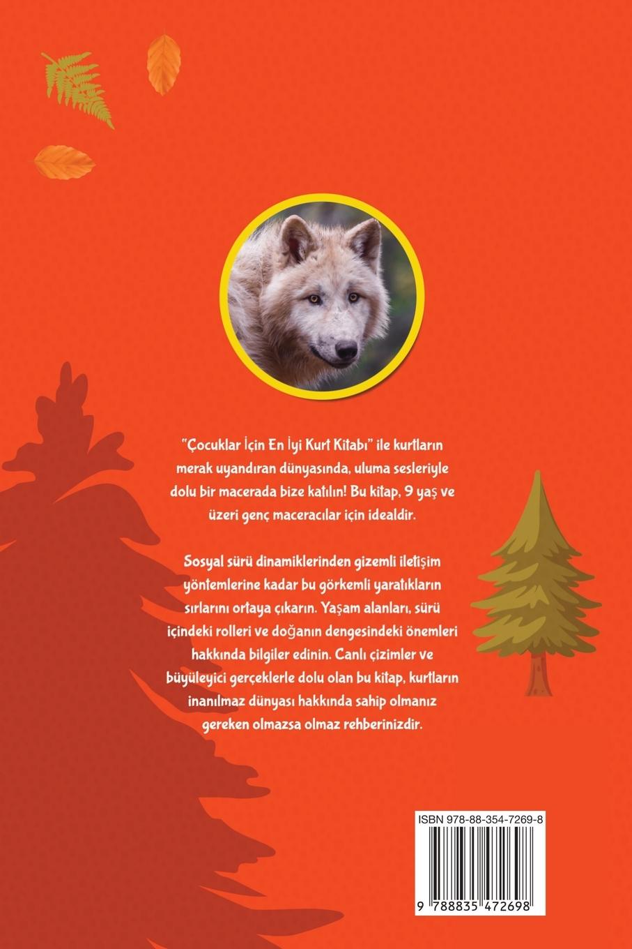 Rückseitencover Çocuklar ¿çin En ¿yi Kurt Kitab¿