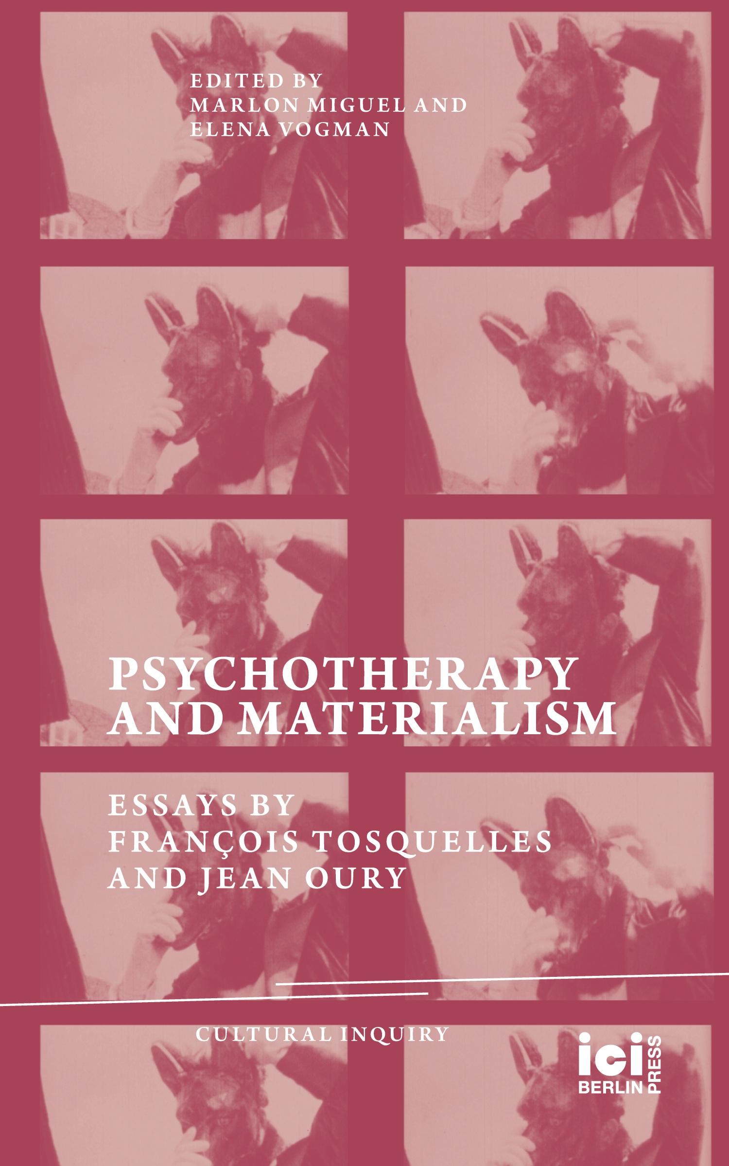Vorderes Coverbild Psychotherapy and Materialism