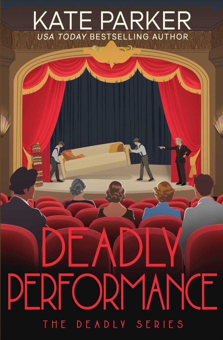 Vorderes Coverbild Deadly Performance