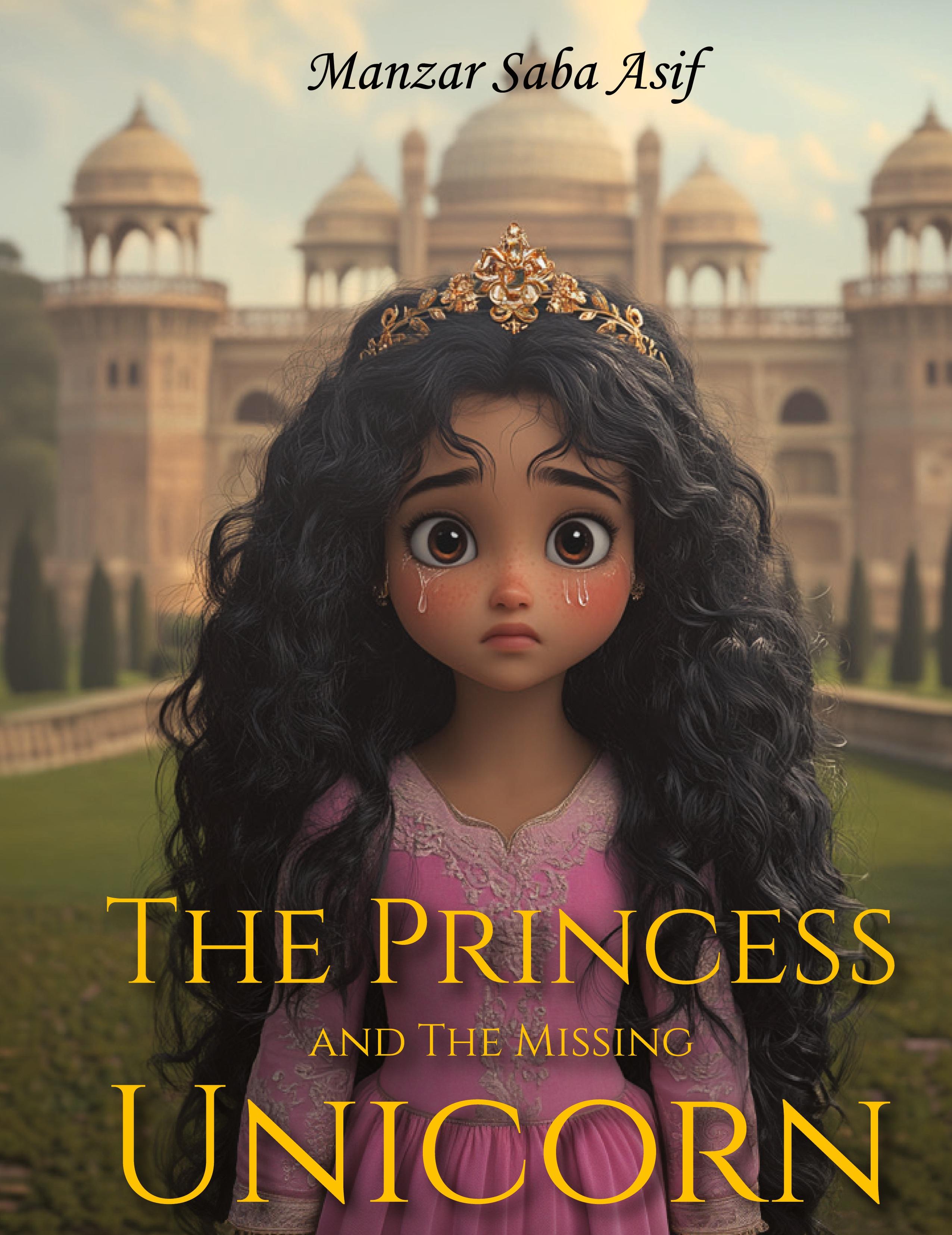 Vorderes Coverbild The Princess and the Missing Unicorn