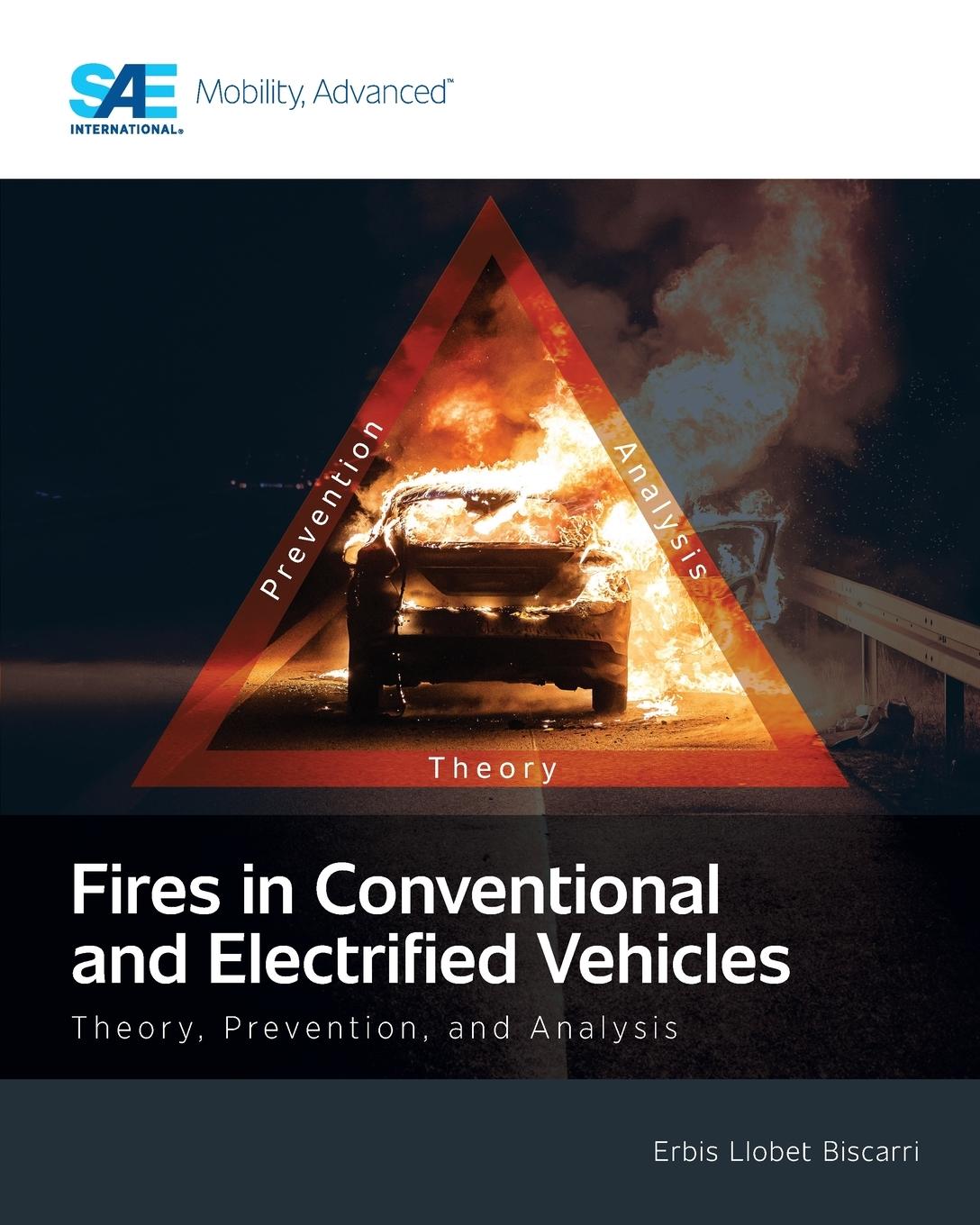 Vorderes Coverbild Fires in Conventional and Electrified Vehicles