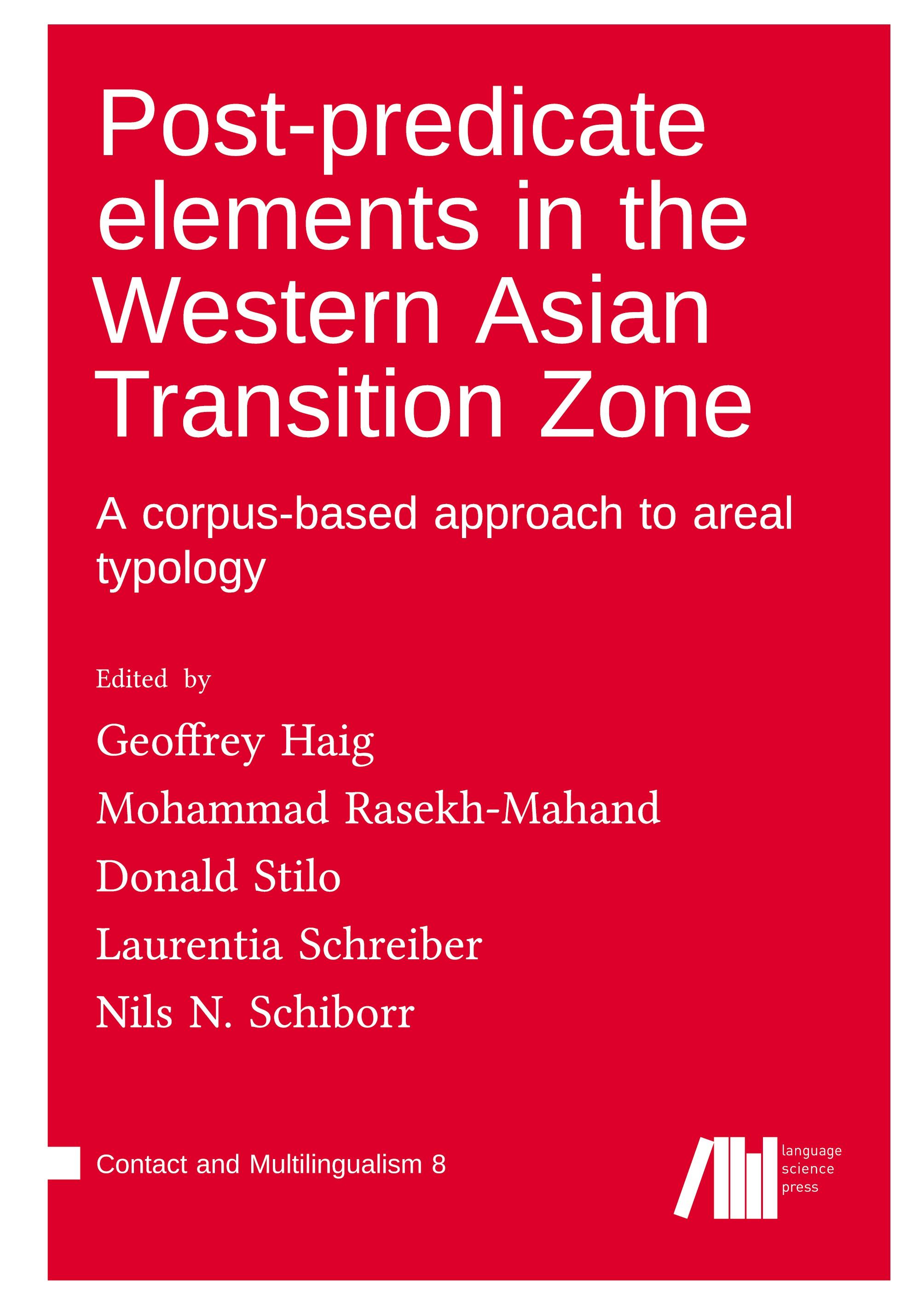 Vorderes Coverbild Post-predicate elements in the Western Asian Transition Zone