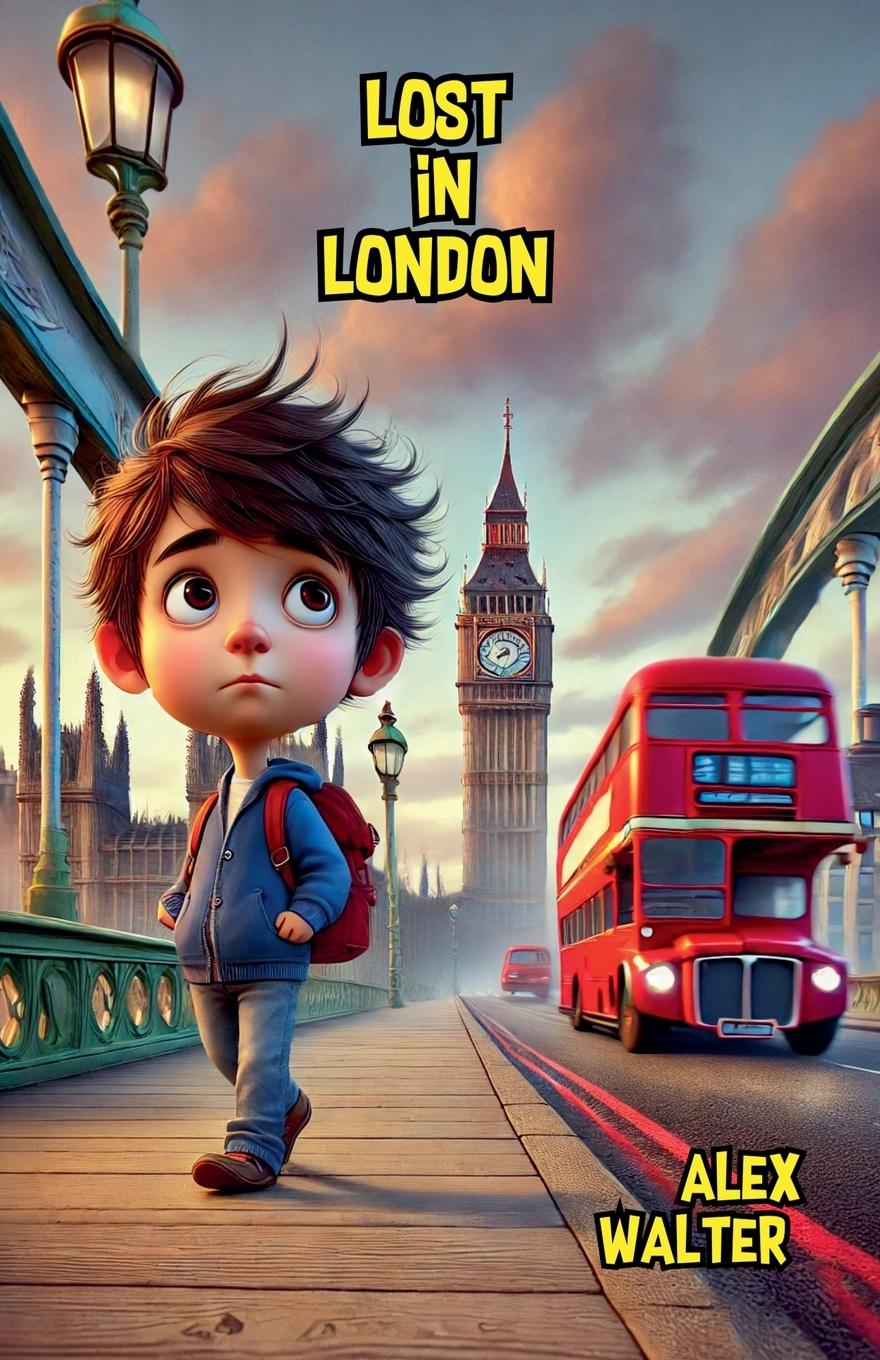 Vorderes Coverbild Lost in London