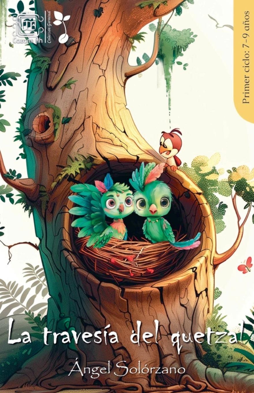 Vorderes Coverbild La travesía del quetzal