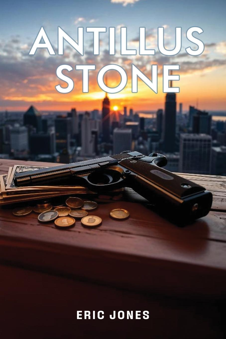 Vorderes Coverbild Antillus Stone