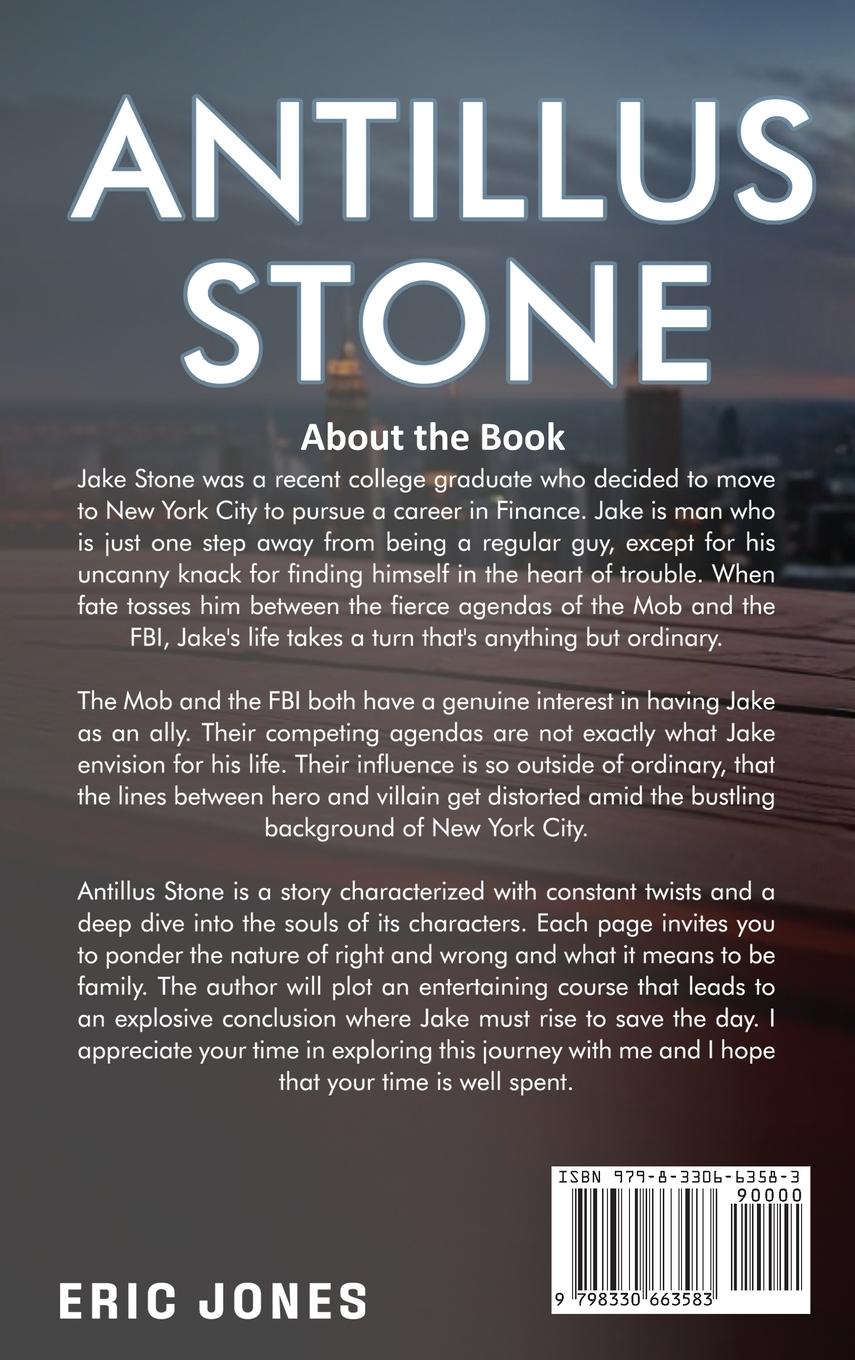 Rückseitencover Antillus Stone