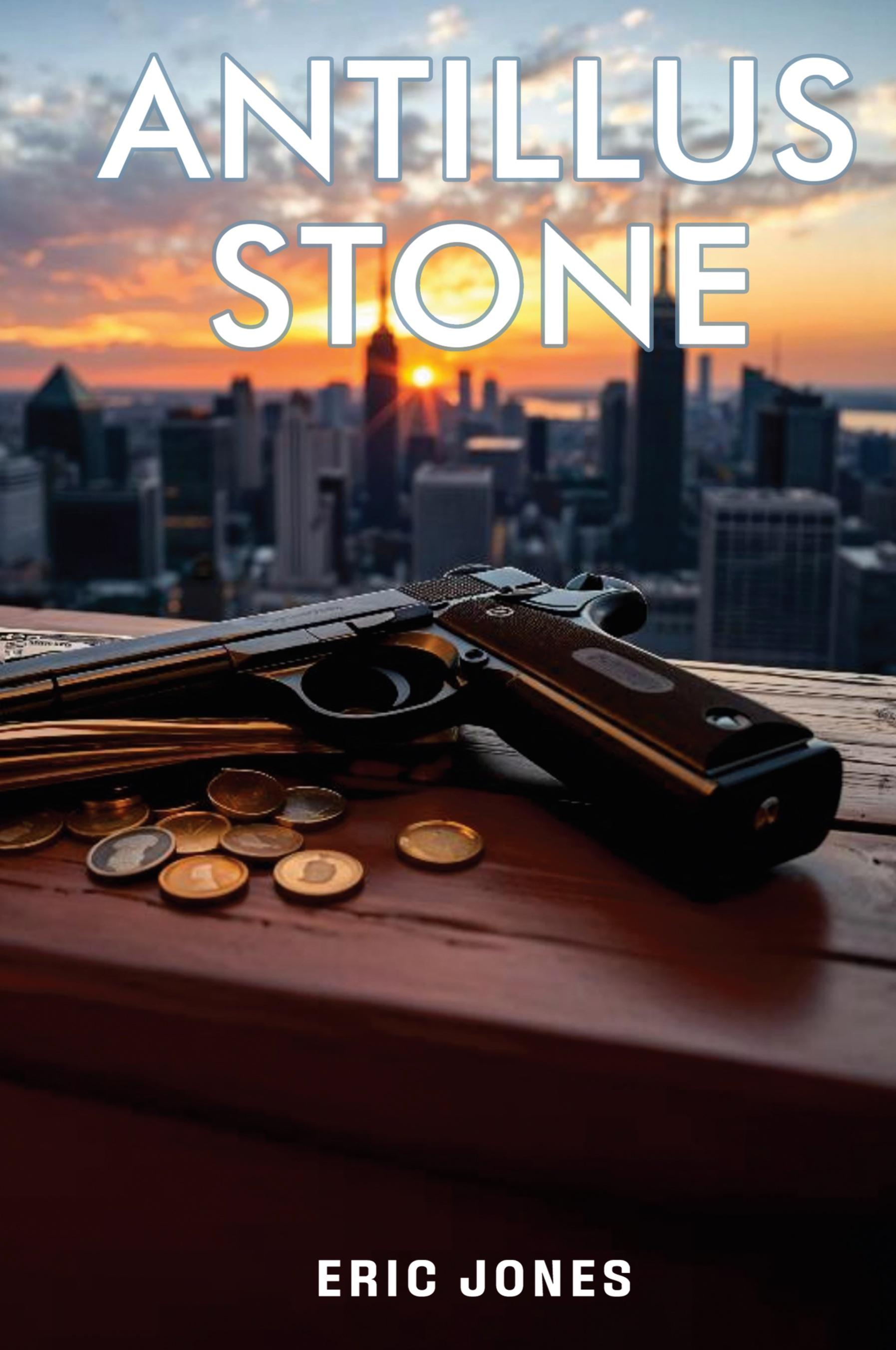 Vorderes Coverbild Antillus Stone