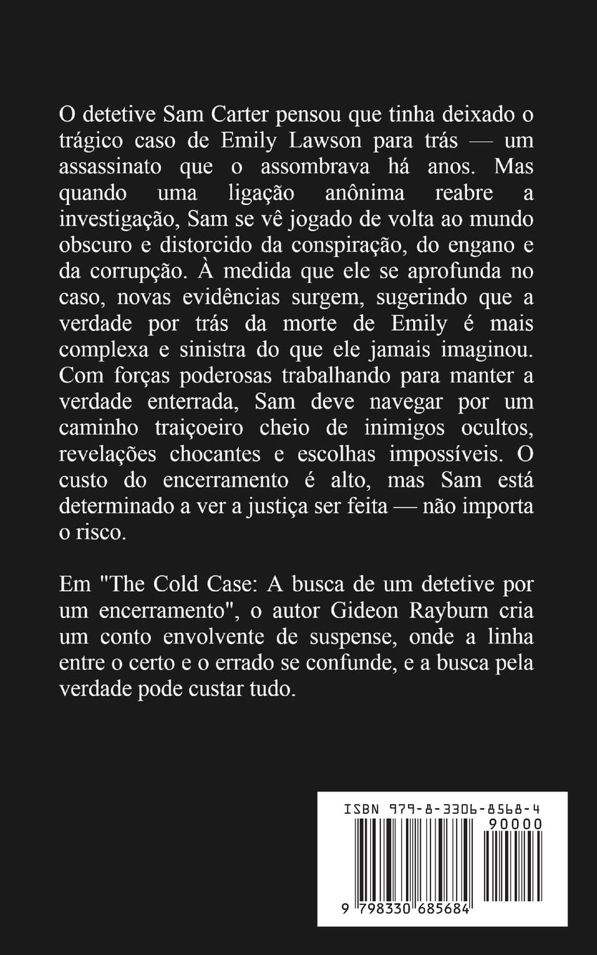Rückseitencover The Cold Case