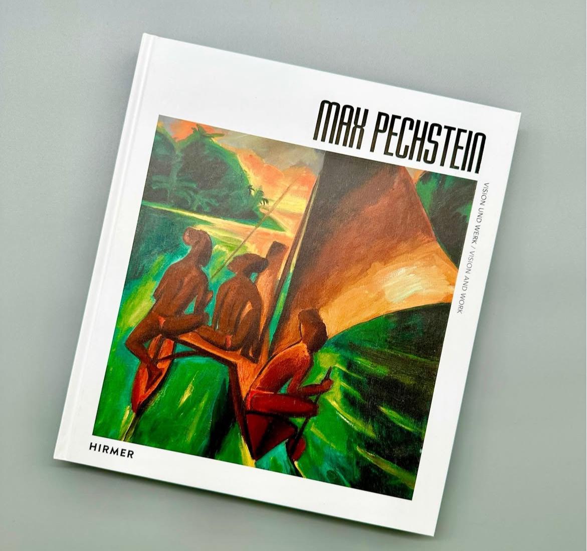 Beispielinhalt (Bild) Max Pechstein - Vision und Werk