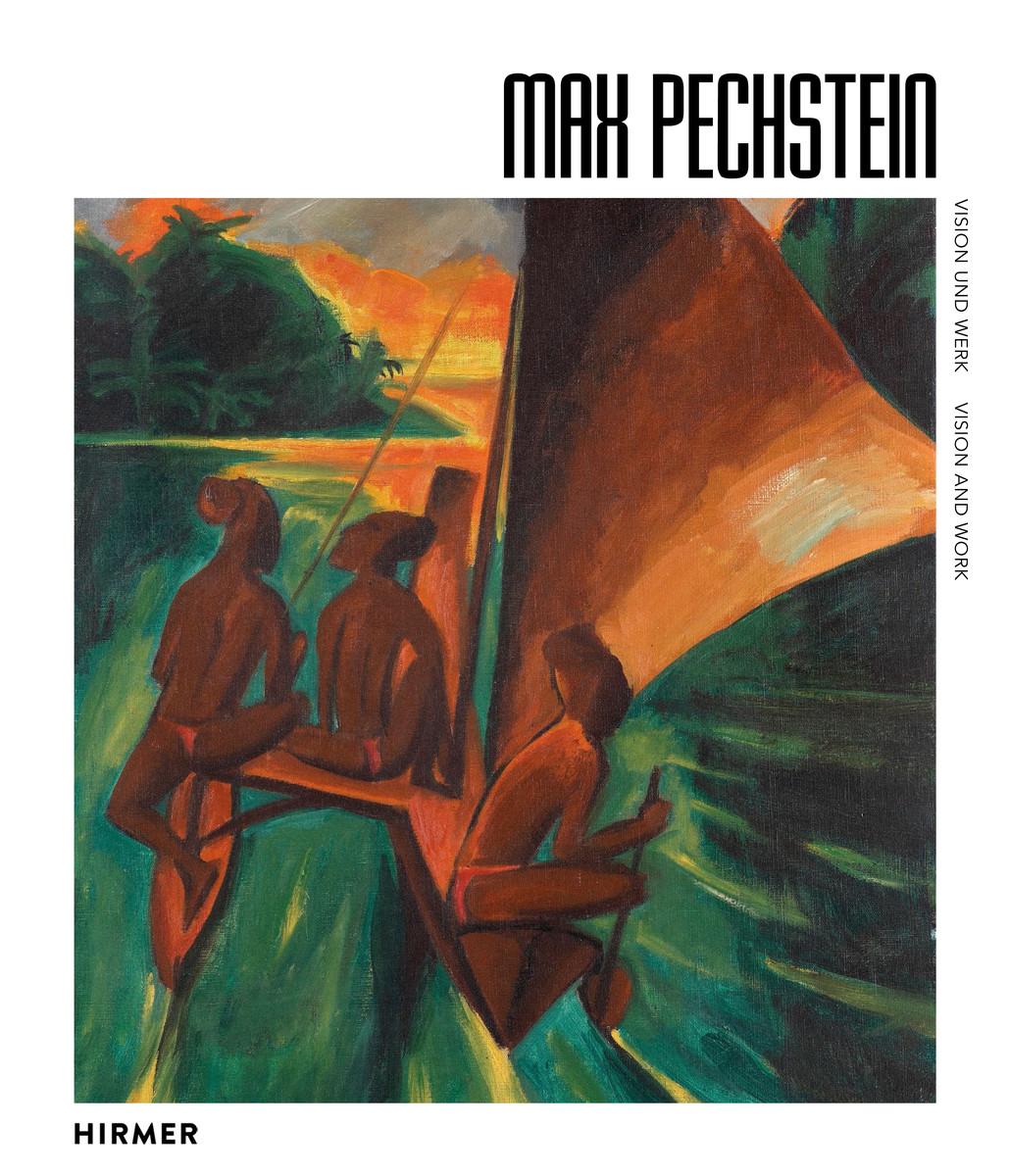 Vorderes Coverbild Max Pechstein - Vision und Werk