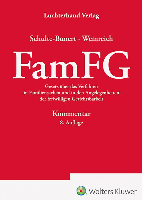 Vorderes Coverbild FamFG - Kommentar