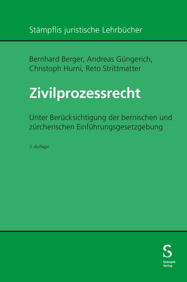 Vorderes Coverbild Zivilprozessrecht