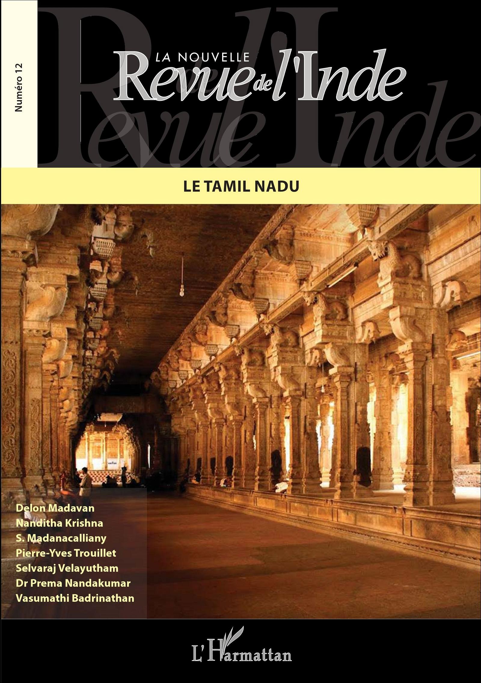 Vorderes Coverbild Le Tamil Nadu