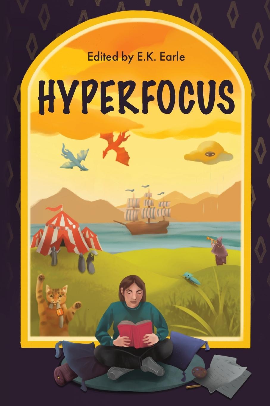 Vorderes Coverbild Hyperfocus