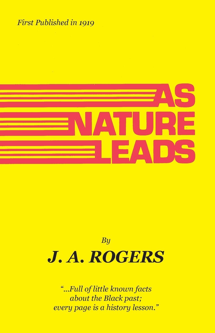 Vorderes Coverbild As Nature Leads