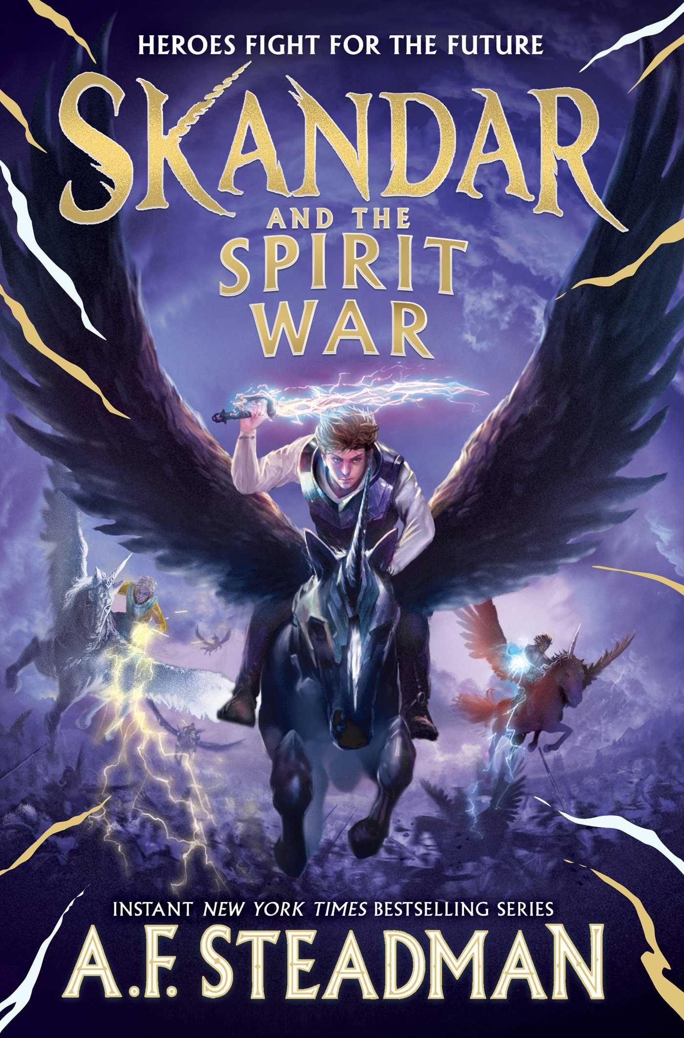 Vorderes Coverbild Skandar and the Spirit War