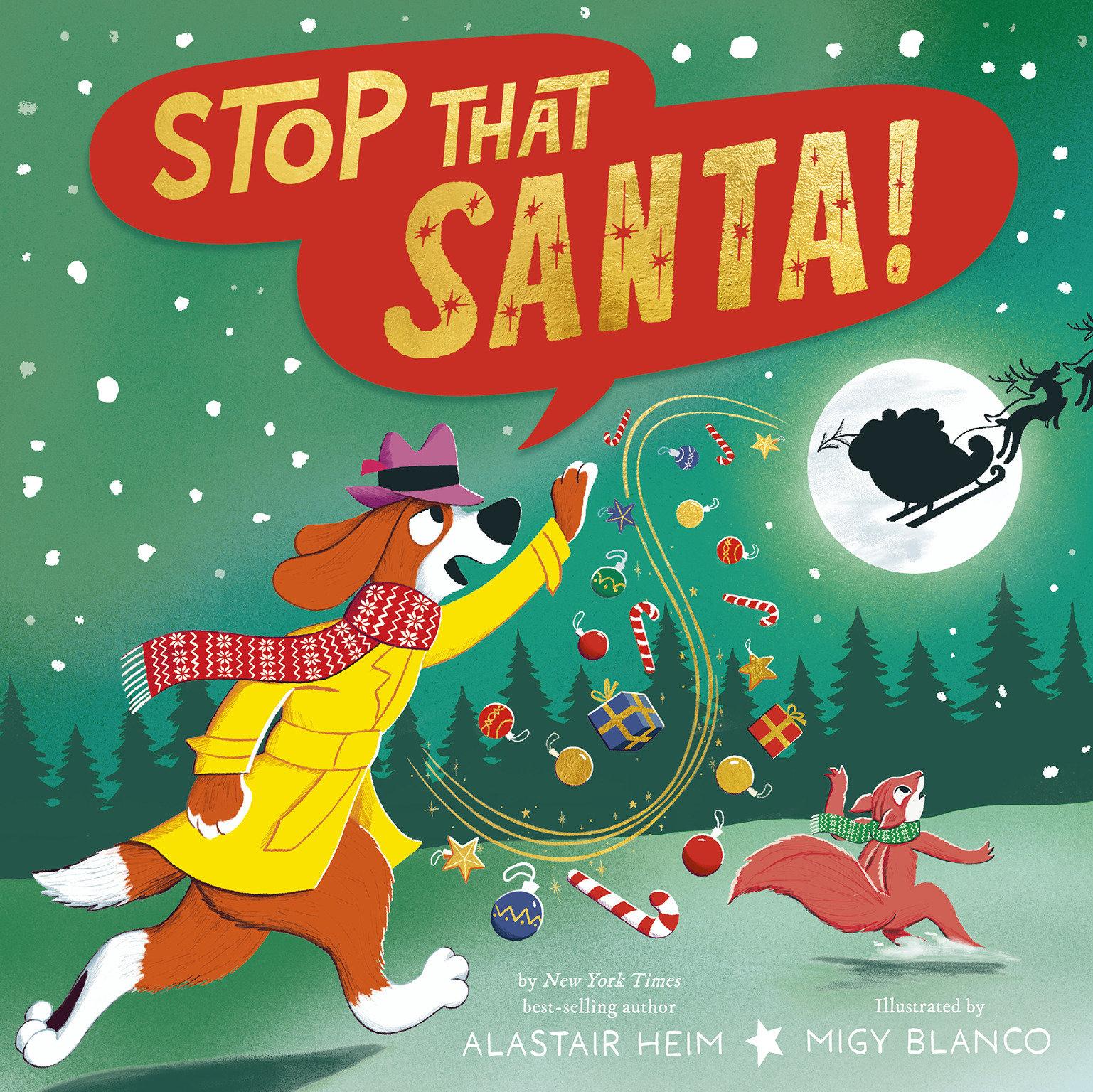 Vorderes Coverbild Stop That Santa!