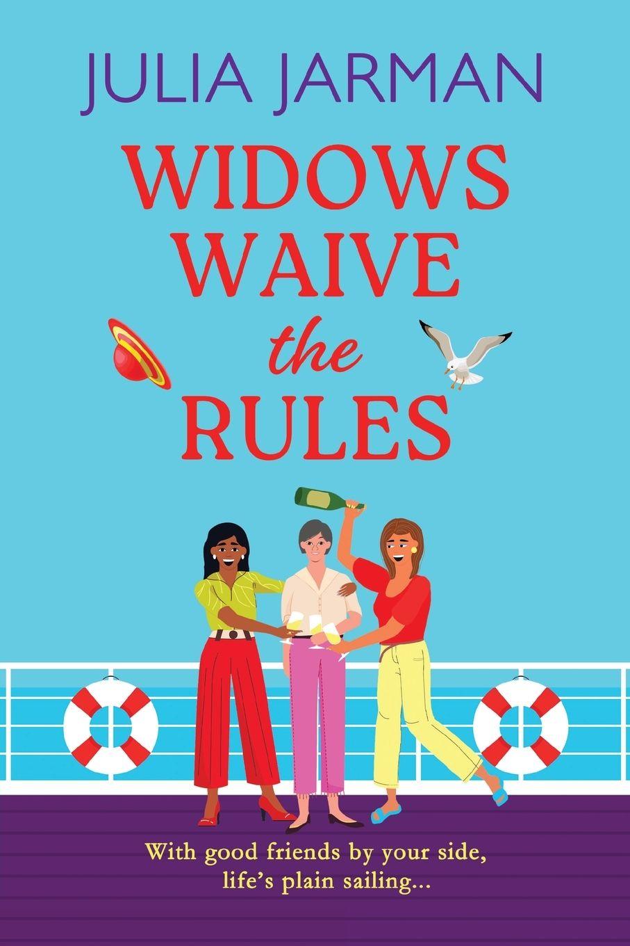 Vorderes Coverbild Widows Waive the Rules