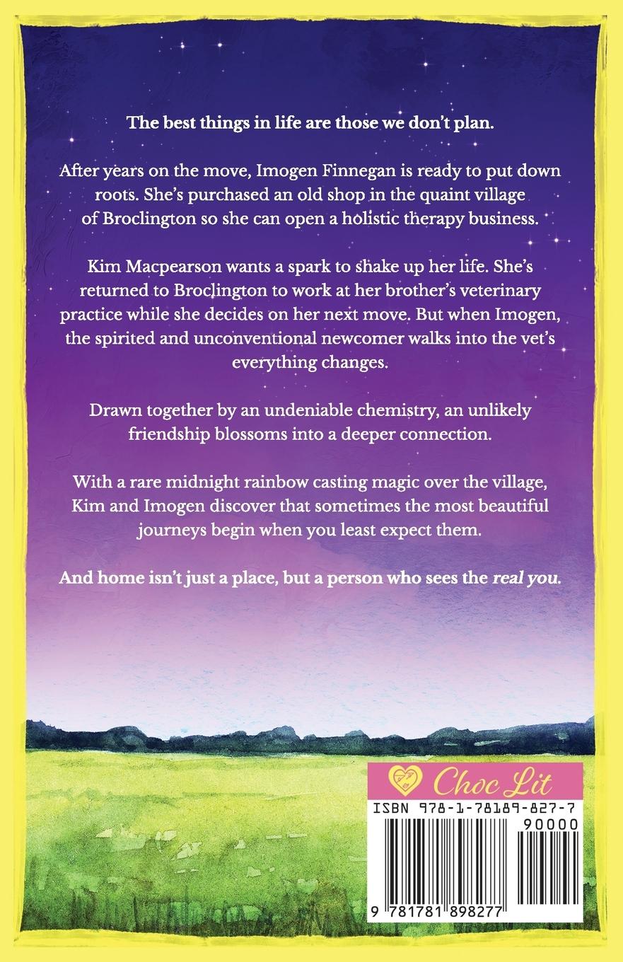 Rückseitencover Midnight Rainbows over the Little Village