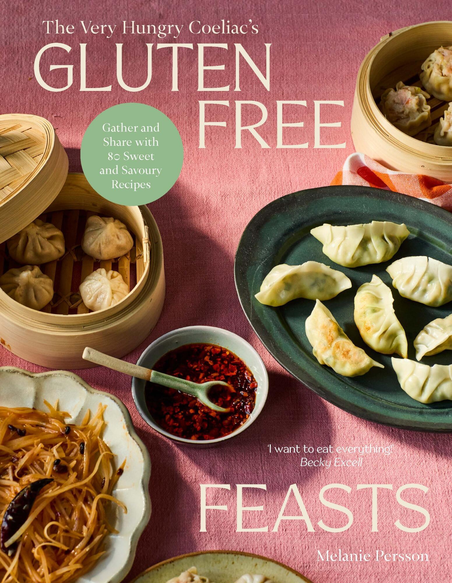 Vorderes Coverbild Gluten-Free Feasts